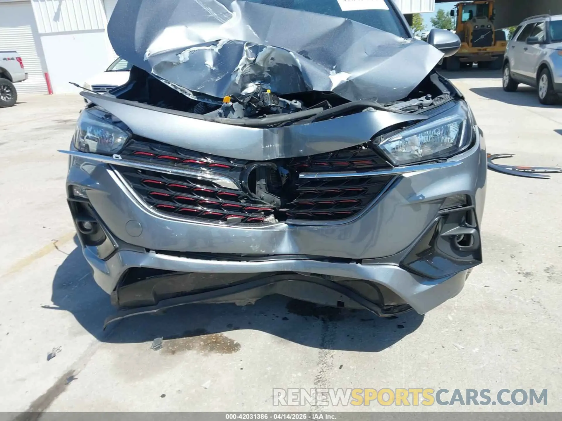 12 fotografías del automóvil dañado KL4MMDSL3NB049347 BUICK ENCORE GX 2022