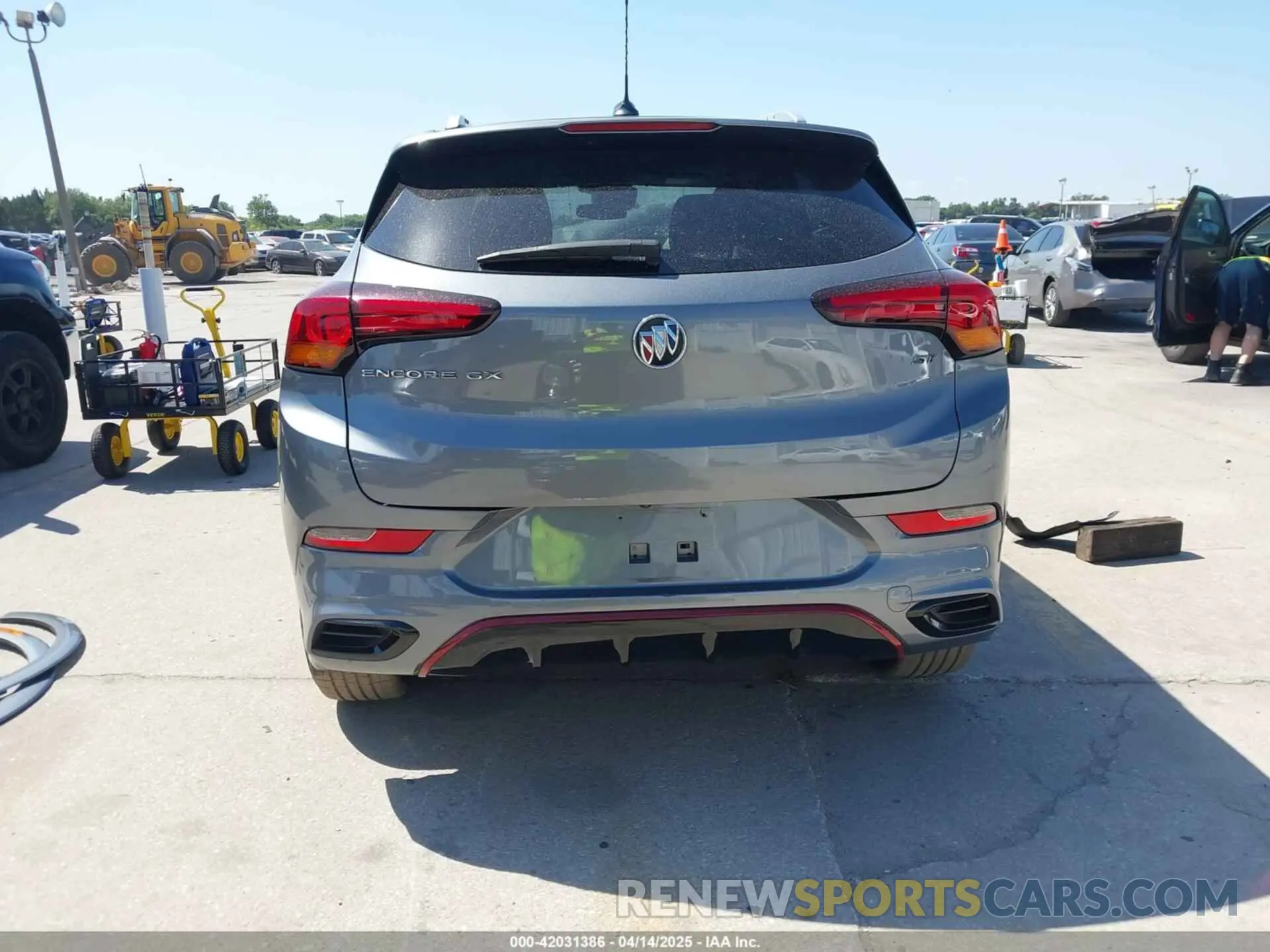 16 fotografías del automóvil dañado KL4MMDSL3NB049347 BUICK ENCORE GX 2022