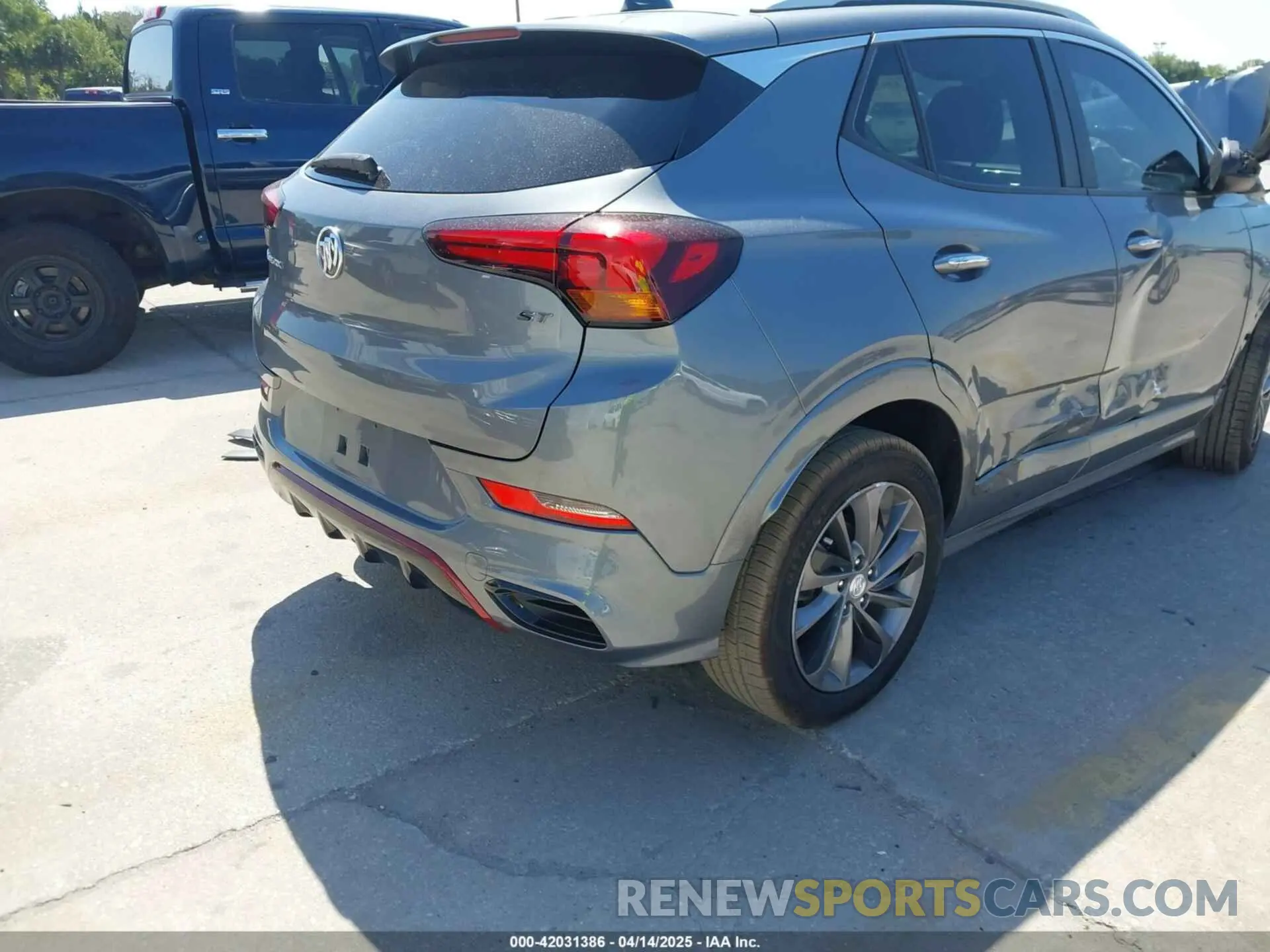 4 fotografías del automóvil dañado KL4MMDSL3NB049347 BUICK ENCORE GX 2022