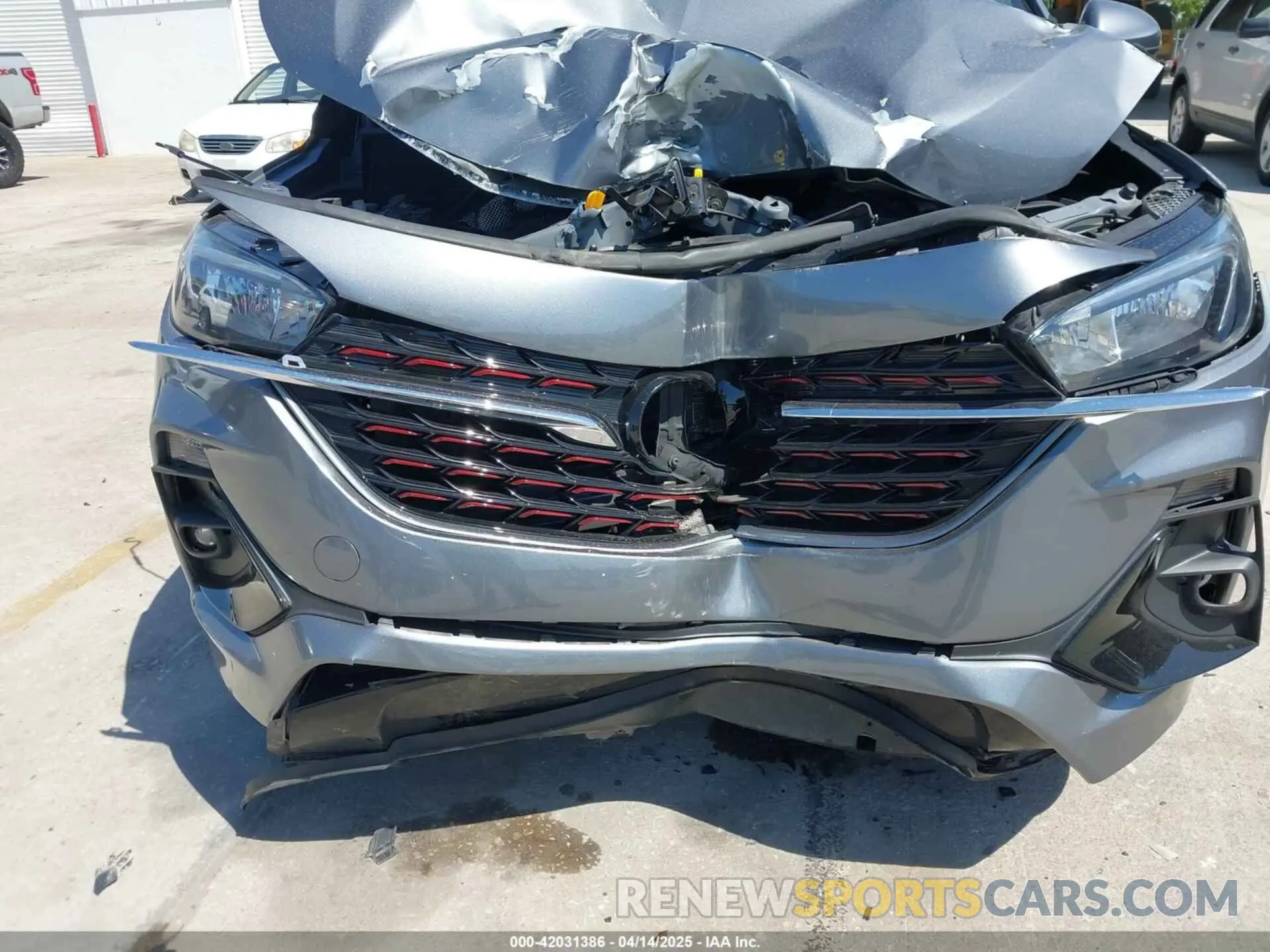 6 fotografías del automóvil dañado KL4MMDSL3NB049347 BUICK ENCORE GX 2022