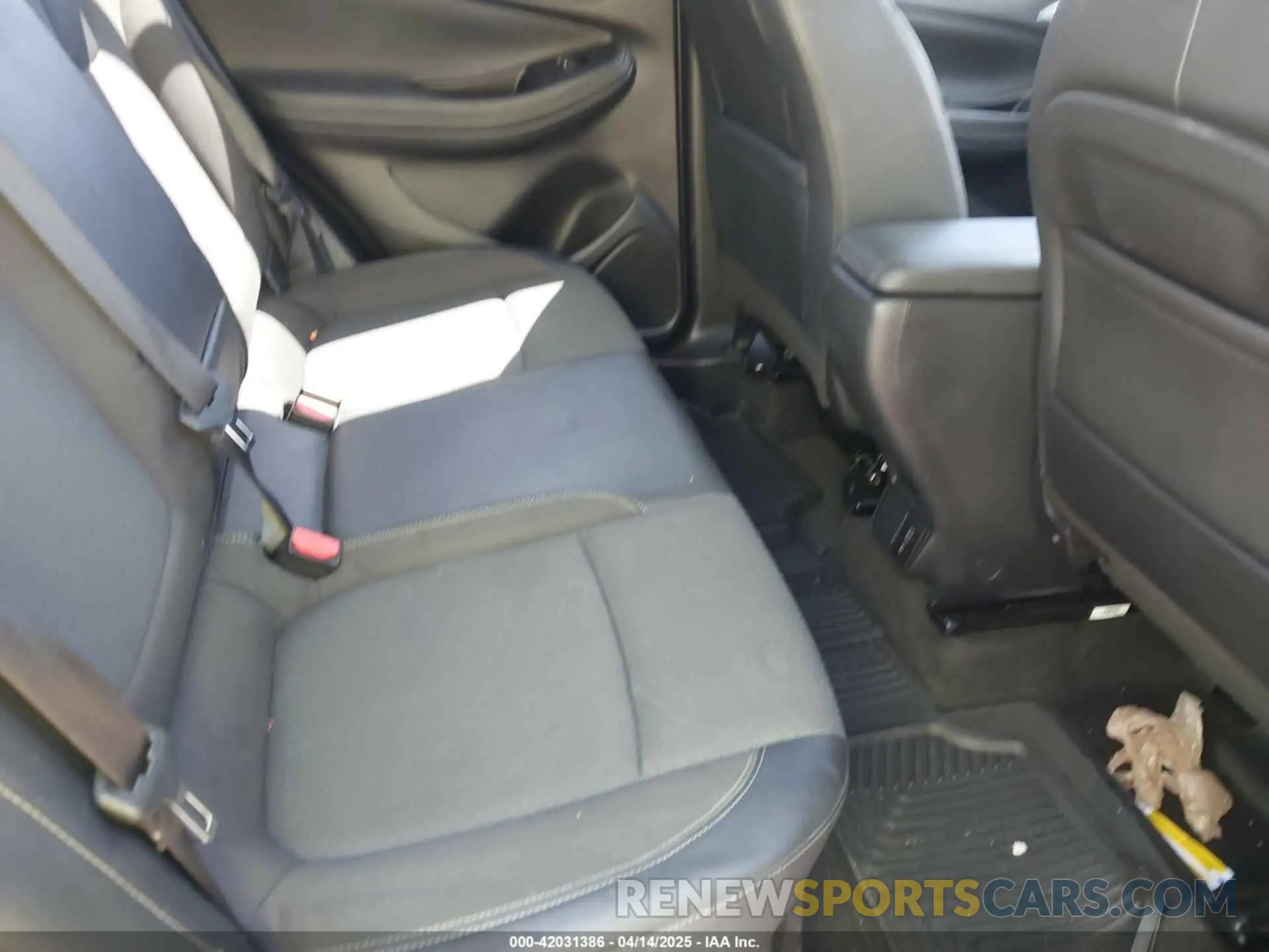 8 fotografías del automóvil dañado KL4MMDSL3NB049347 BUICK ENCORE GX 2022