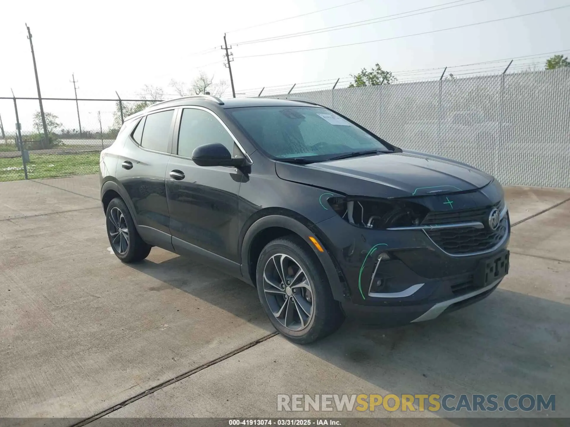 1 fotografías del automóvil dañado KL4MMDSL3NB066102 BUICK ENCORE GX 2022
