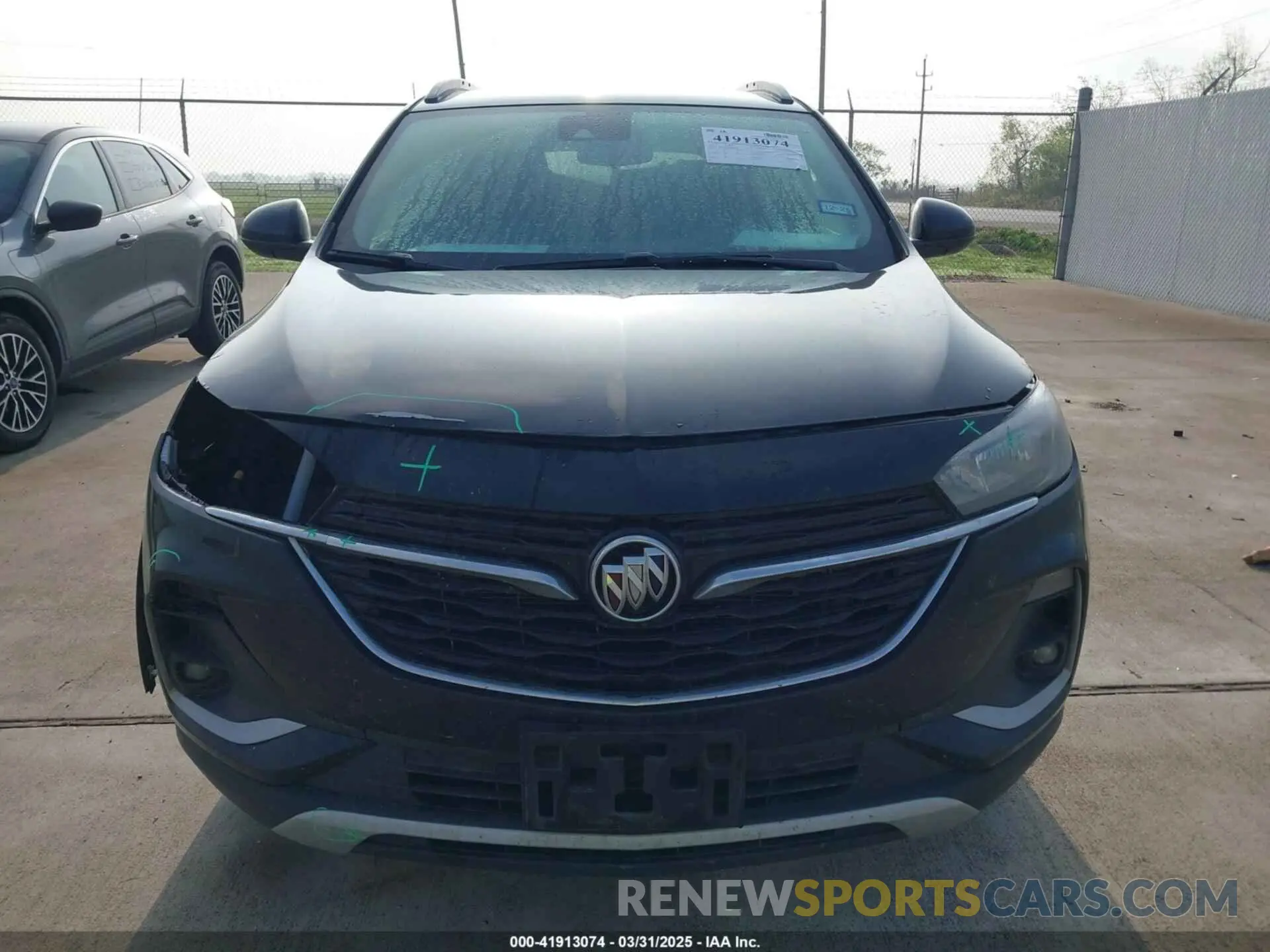 12 fotografías del automóvil dañado KL4MMDSL3NB066102 BUICK ENCORE GX 2022