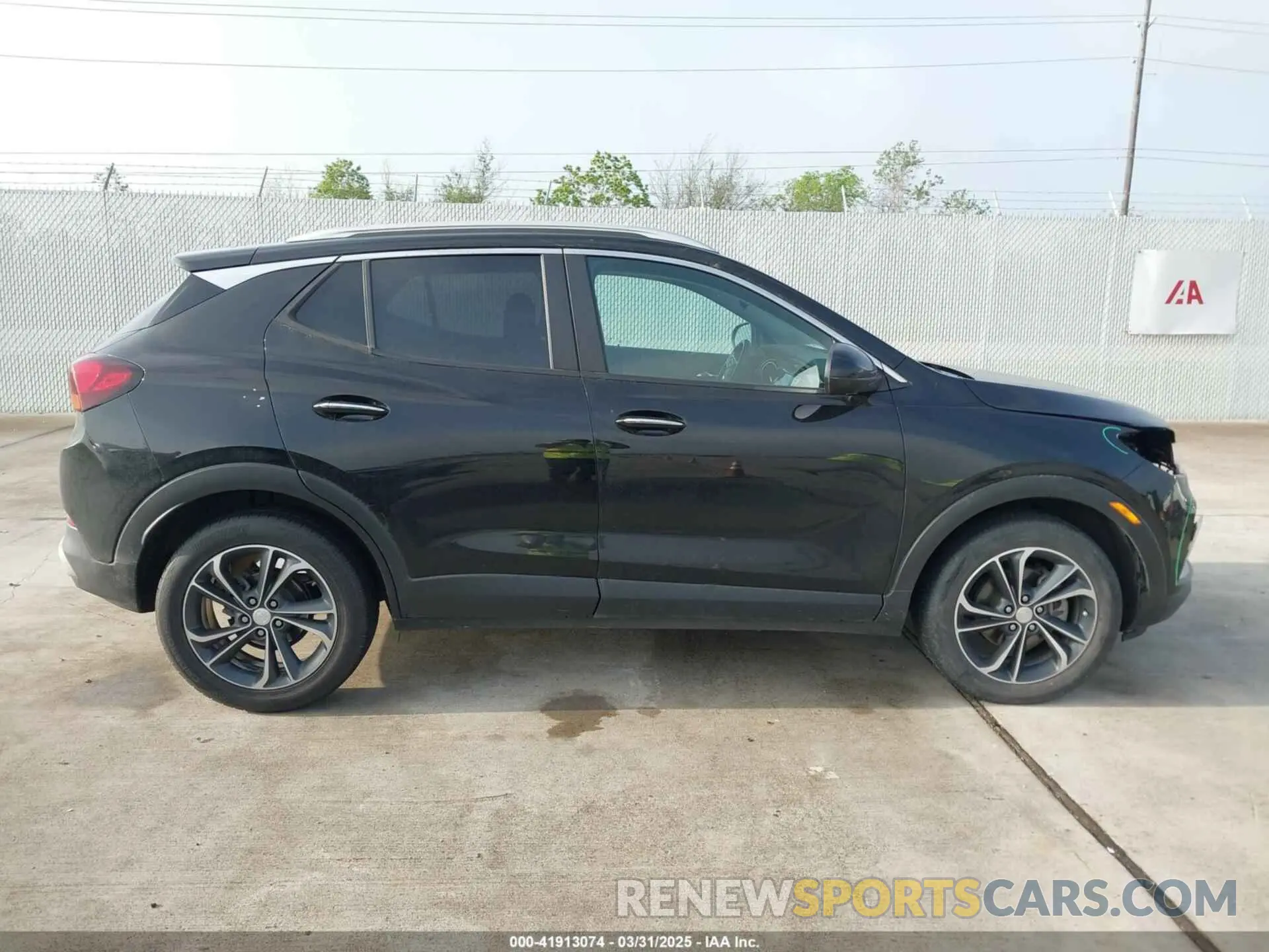 13 fotografías del automóvil dañado KL4MMDSL3NB066102 BUICK ENCORE GX 2022
