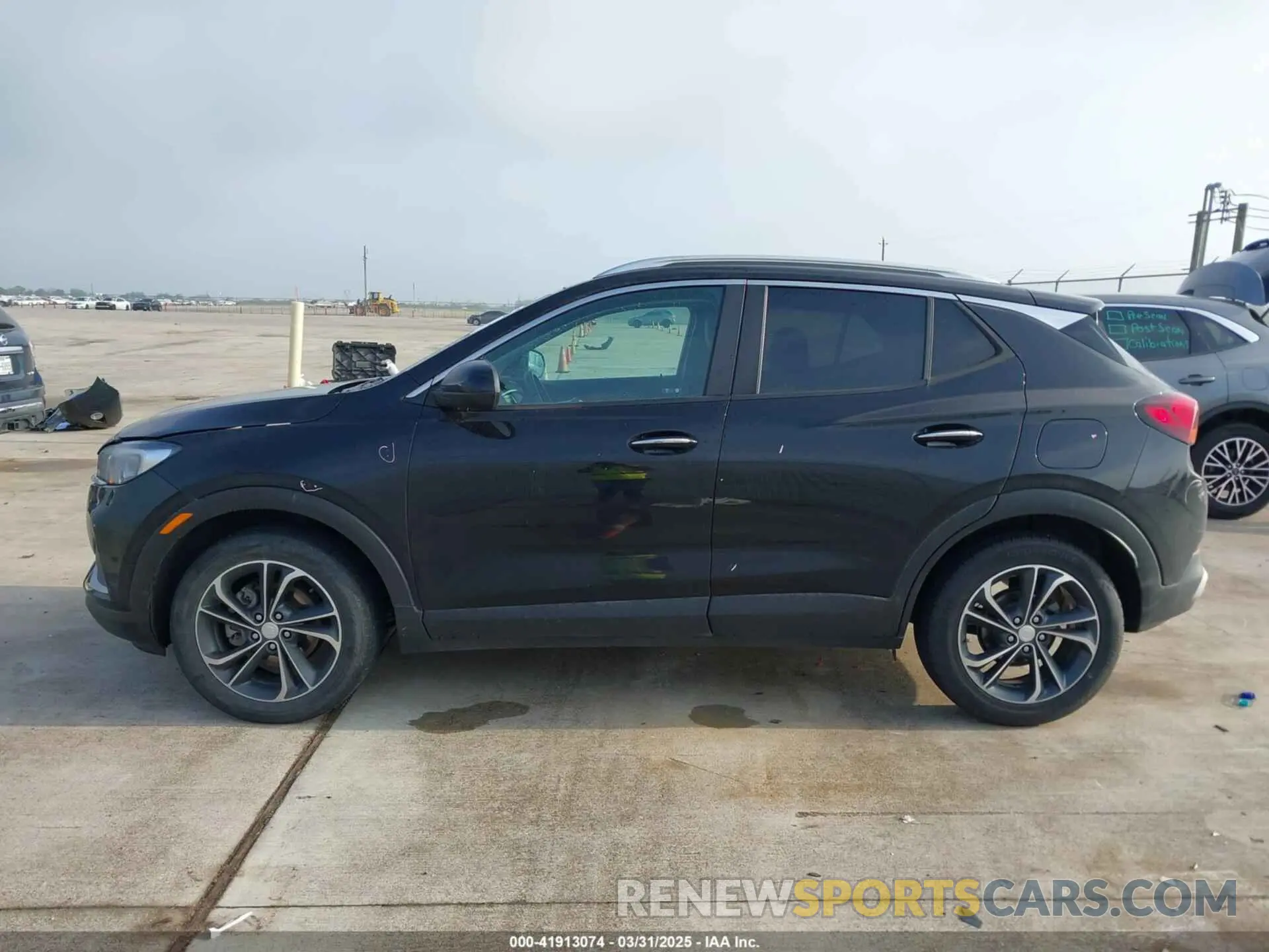 14 fotografías del automóvil dañado KL4MMDSL3NB066102 BUICK ENCORE GX 2022