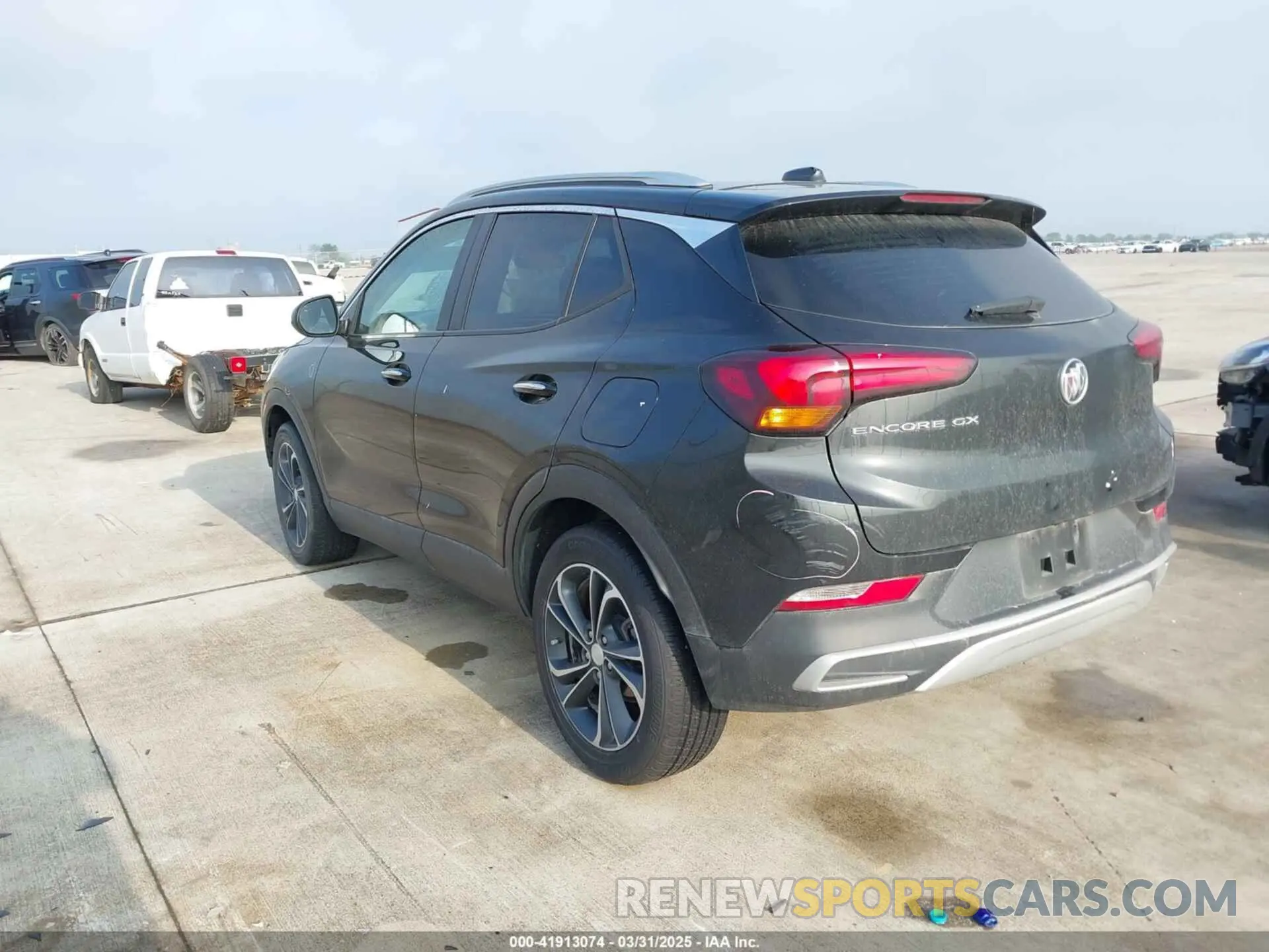 3 fotografías del automóvil dañado KL4MMDSL3NB066102 BUICK ENCORE GX 2022