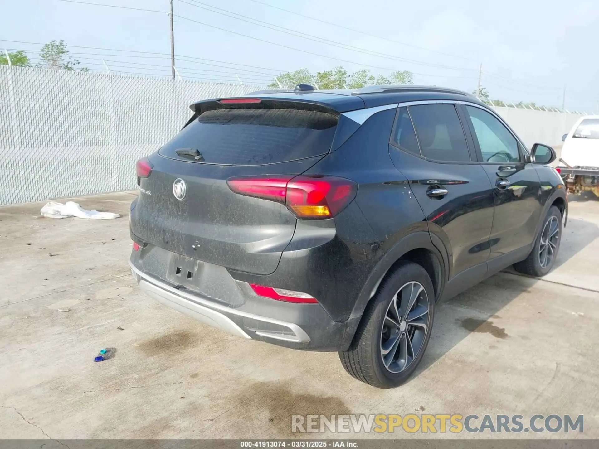 4 fotografías del automóvil dañado KL4MMDSL3NB066102 BUICK ENCORE GX 2022