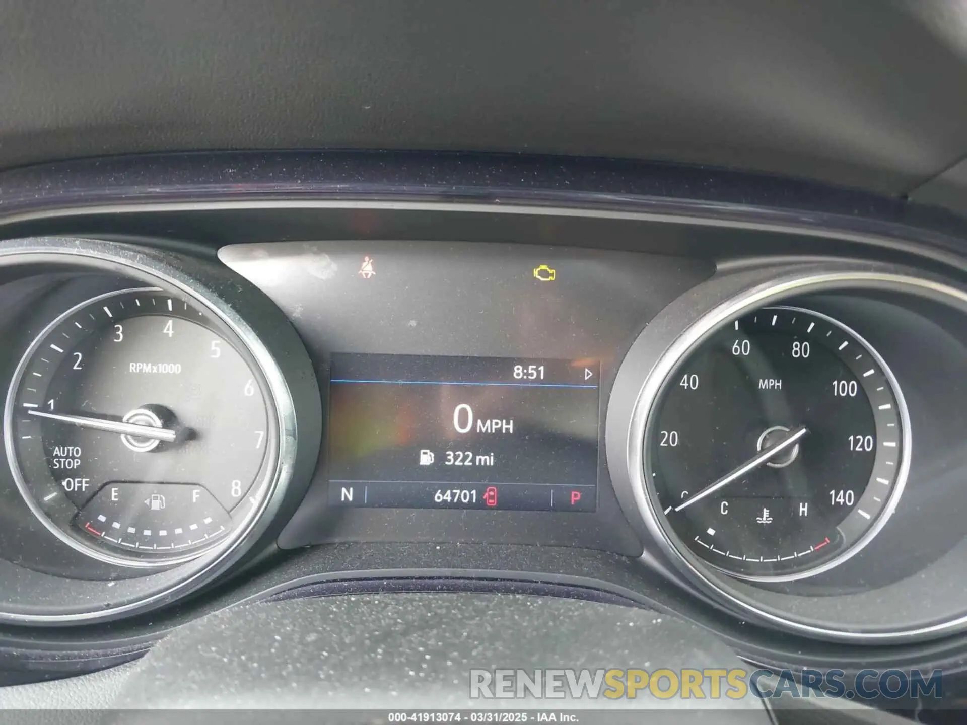 7 fotografías del automóvil dañado KL4MMDSL3NB066102 BUICK ENCORE GX 2022