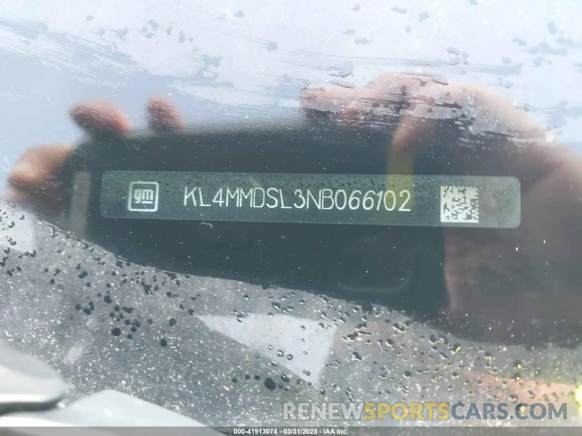 9 fotografías del automóvil dañado KL4MMDSL3NB066102 BUICK ENCORE GX 2022