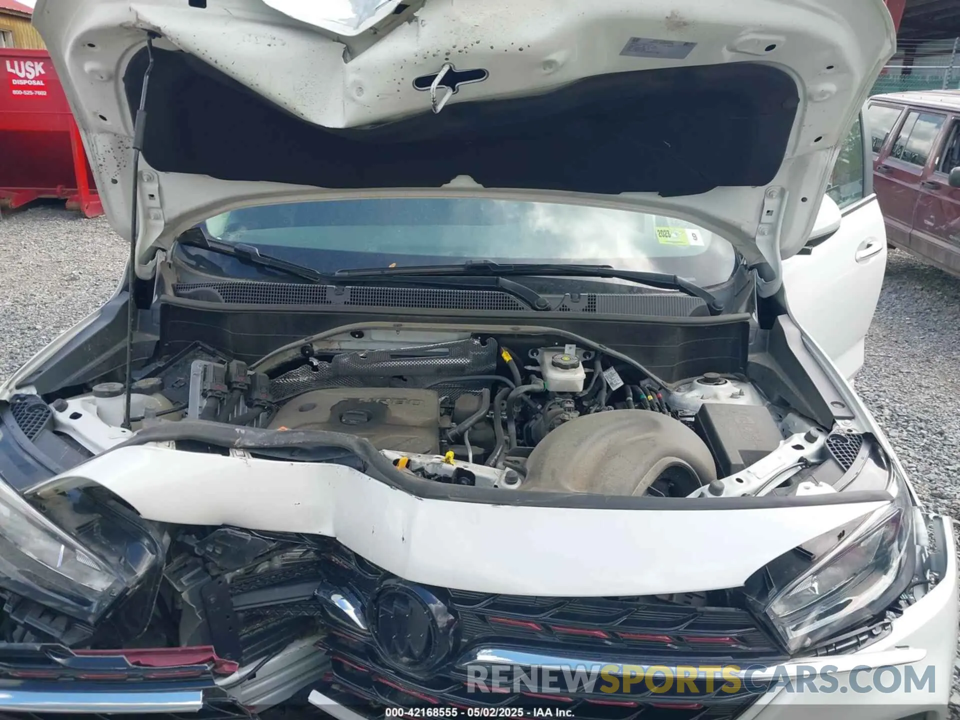 10 fotografías del automóvil dañado KL4MMDSL4NB140000 BUICK ENCORE GX 2022