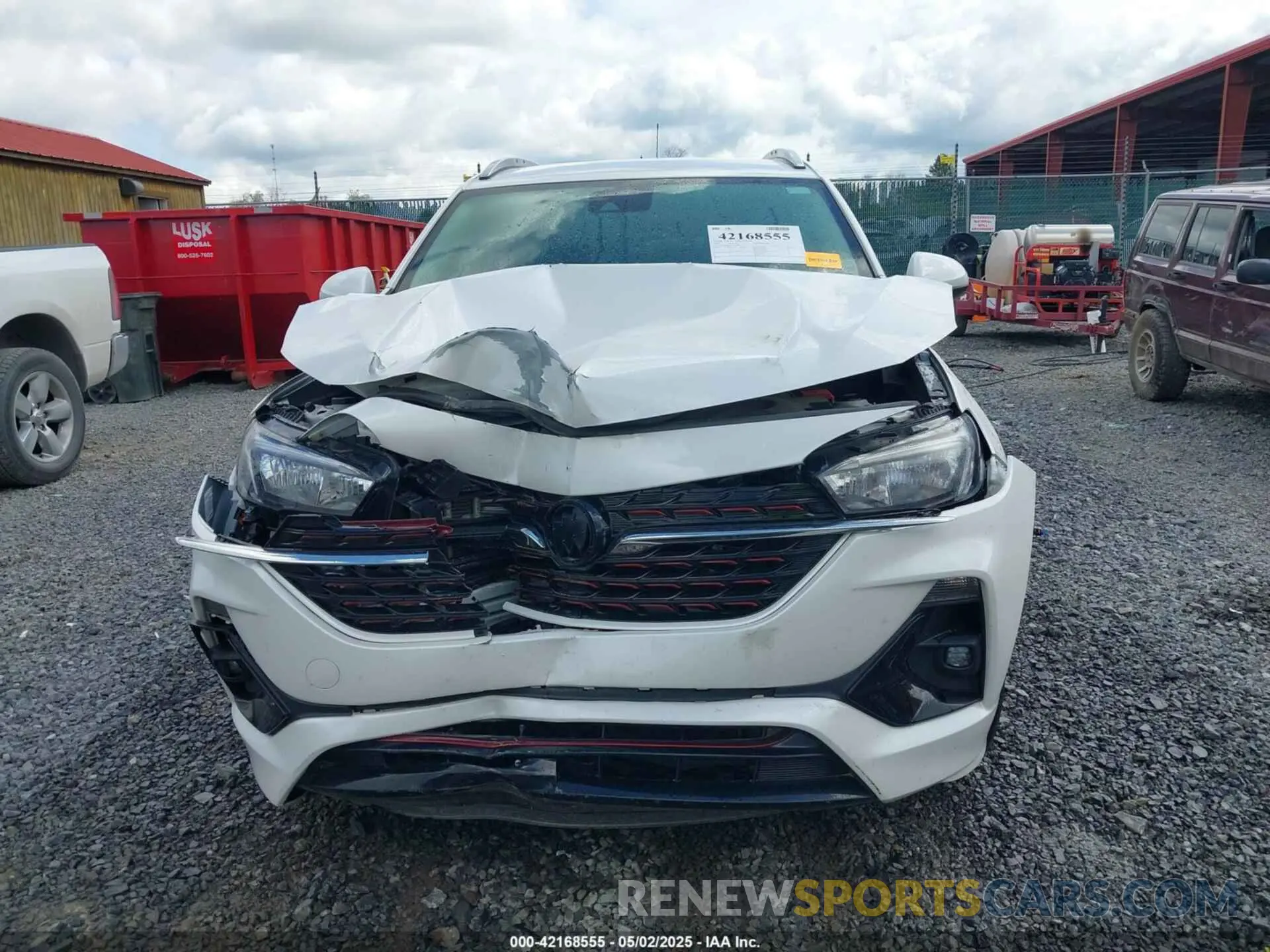 12 fotografías del automóvil dañado KL4MMDSL4NB140000 BUICK ENCORE GX 2022