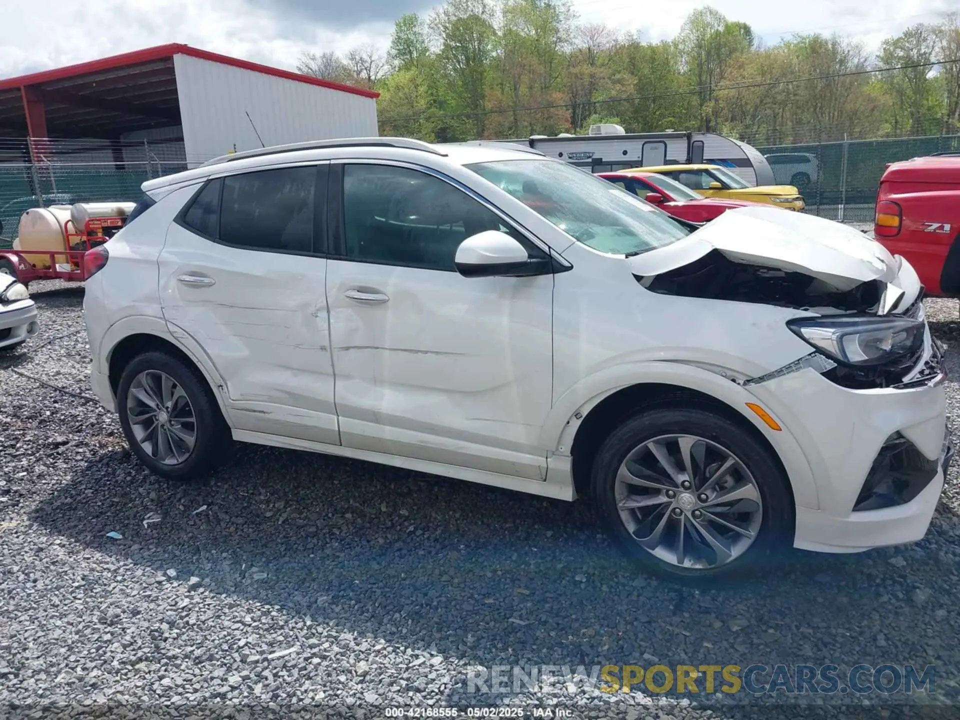 13 fotografías del automóvil dañado KL4MMDSL4NB140000 BUICK ENCORE GX 2022