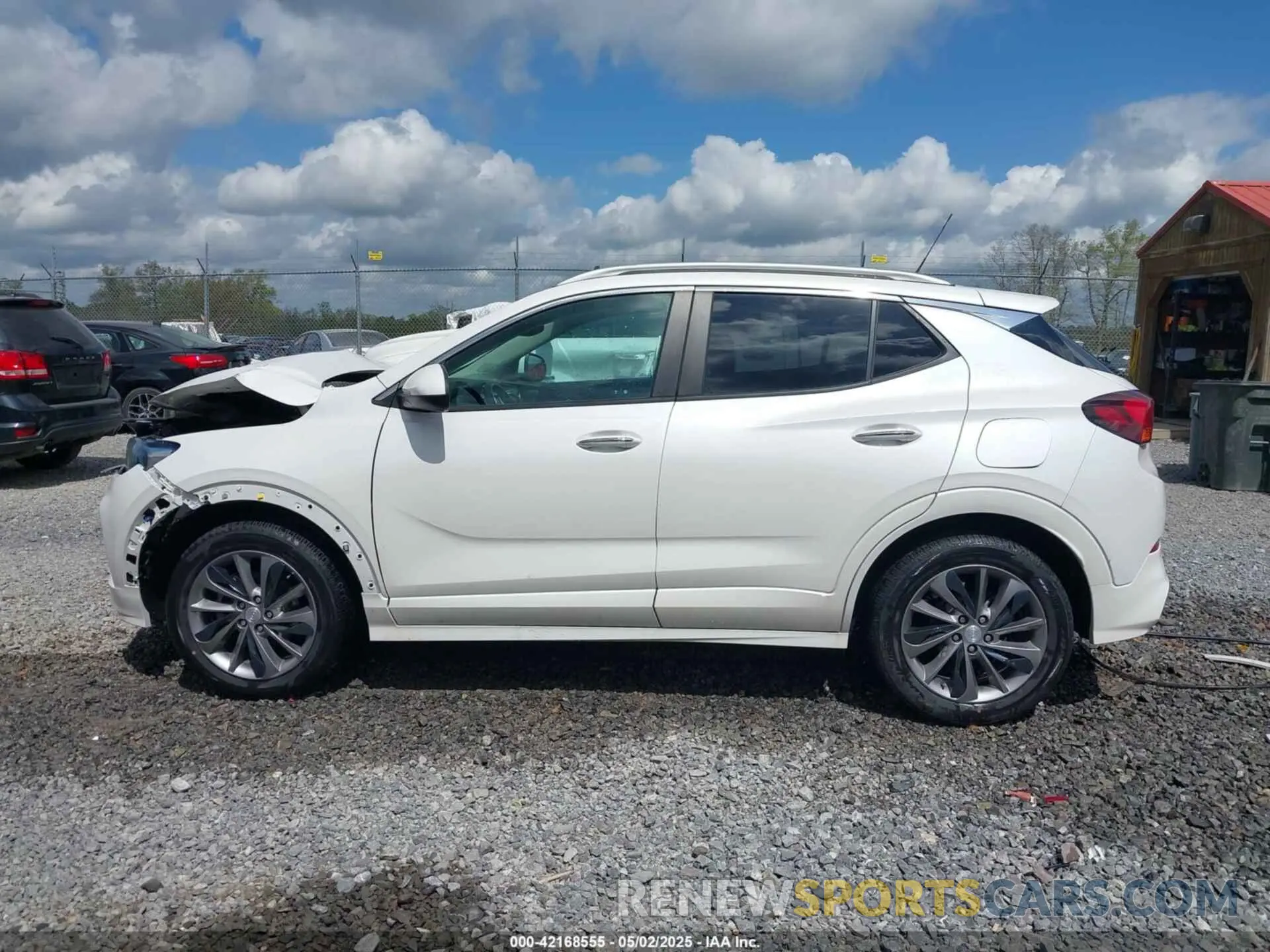 14 fotografías del automóvil dañado KL4MMDSL4NB140000 BUICK ENCORE GX 2022