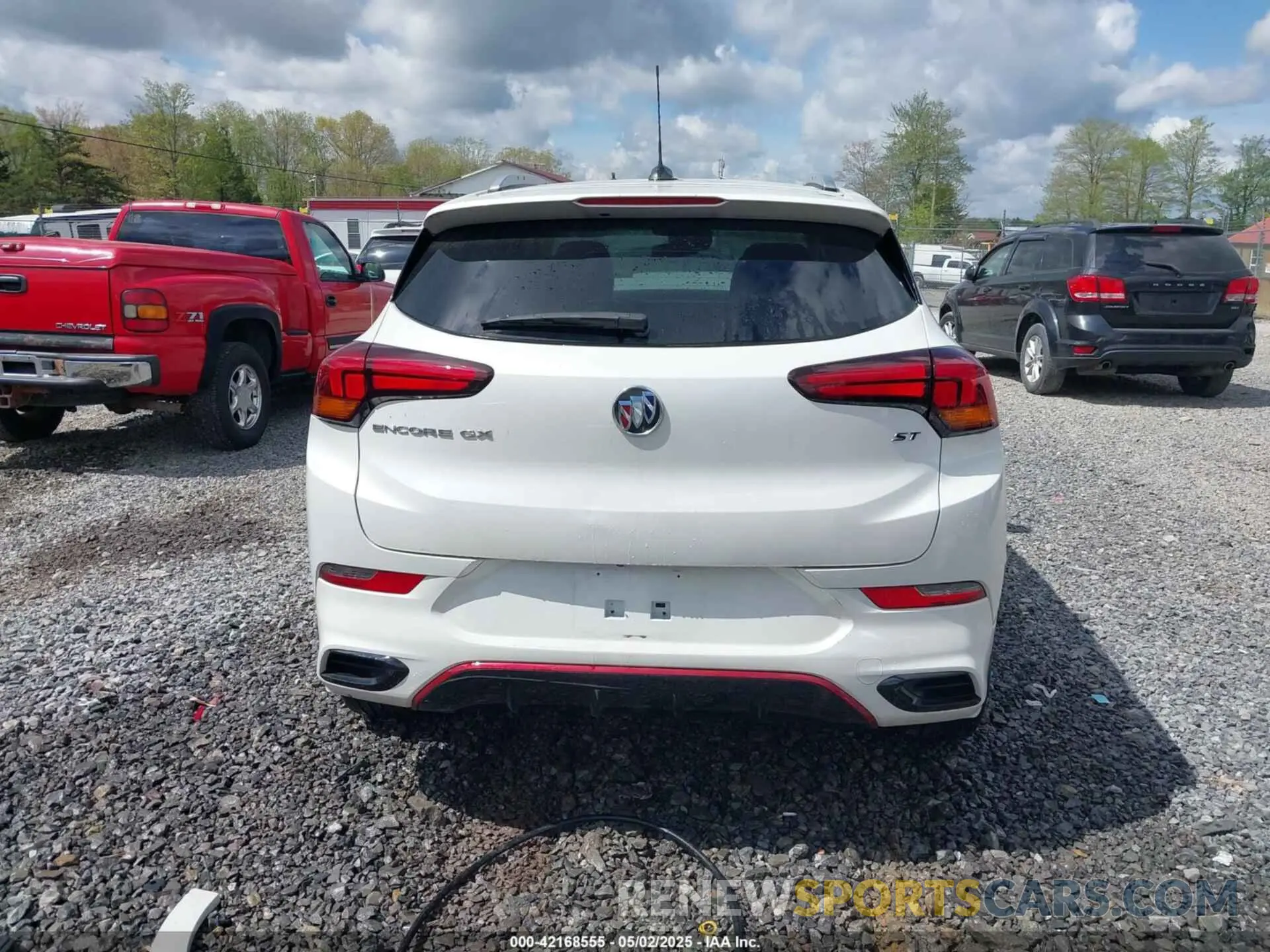 16 fotografías del automóvil dañado KL4MMDSL4NB140000 BUICK ENCORE GX 2022