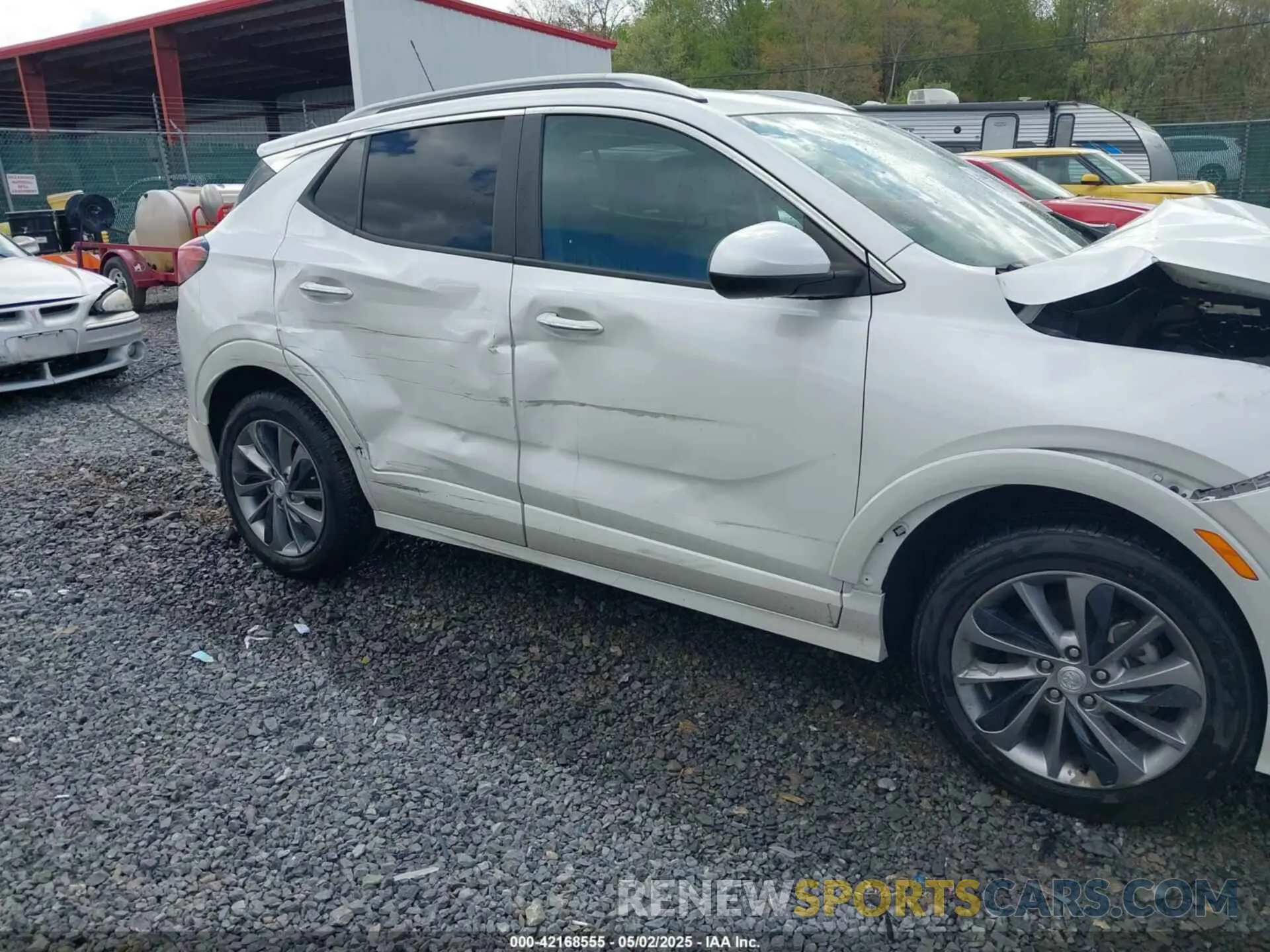 17 fotografías del automóvil dañado KL4MMDSL4NB140000 BUICK ENCORE GX 2022