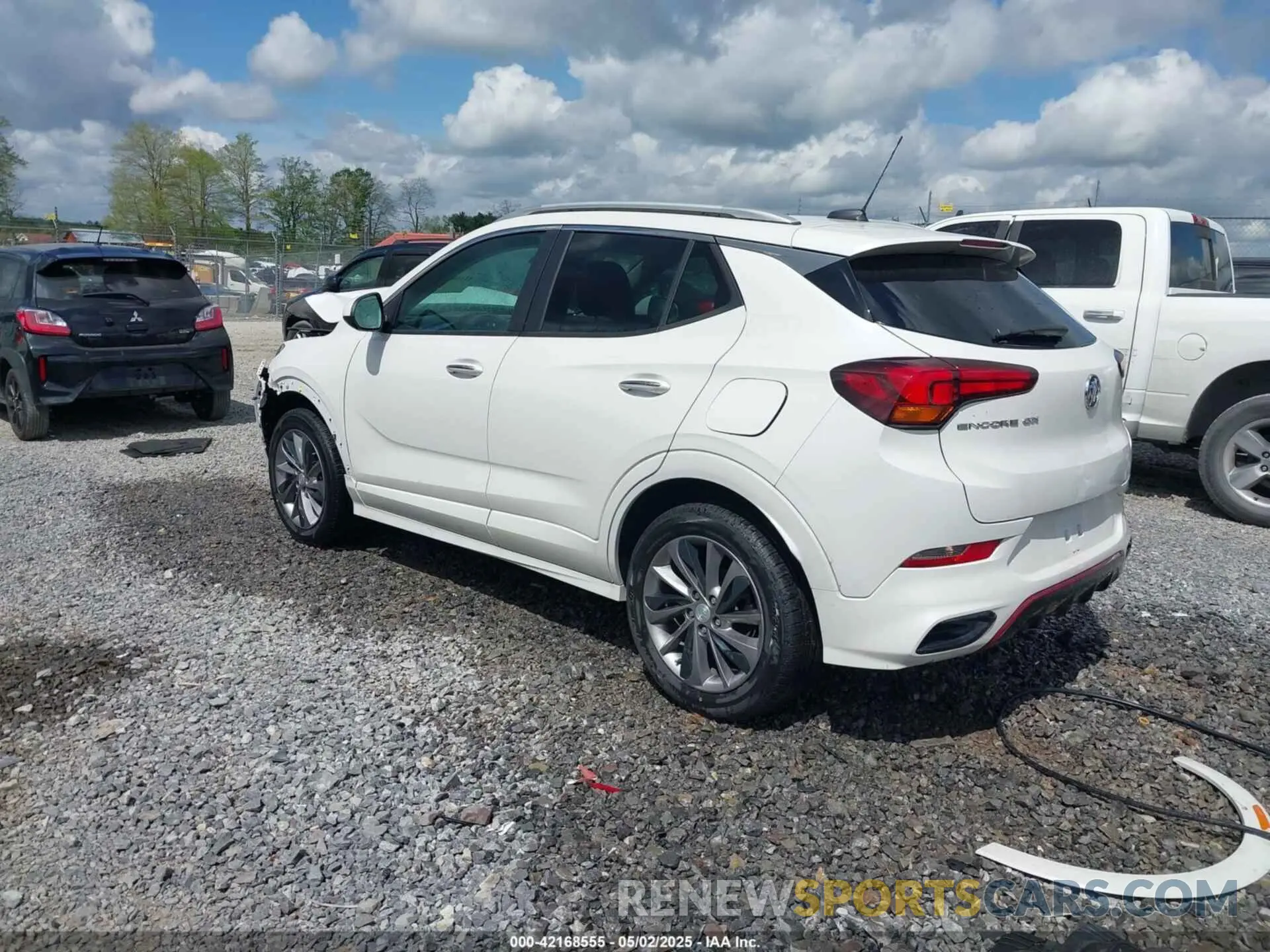 3 fotografías del automóvil dañado KL4MMDSL4NB140000 BUICK ENCORE GX 2022