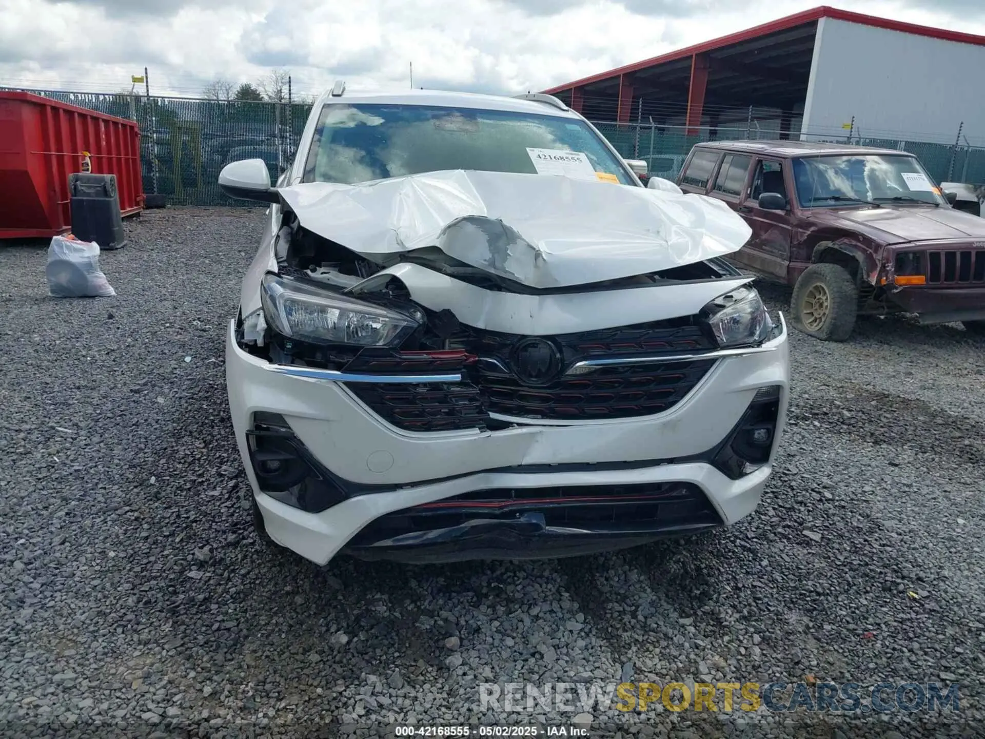 6 fotografías del automóvil dañado KL4MMDSL4NB140000 BUICK ENCORE GX 2022