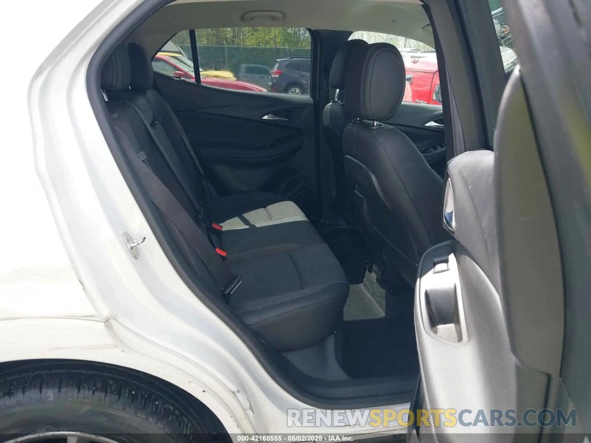 8 fotografías del automóvil dañado KL4MMDSL4NB140000 BUICK ENCORE GX 2022