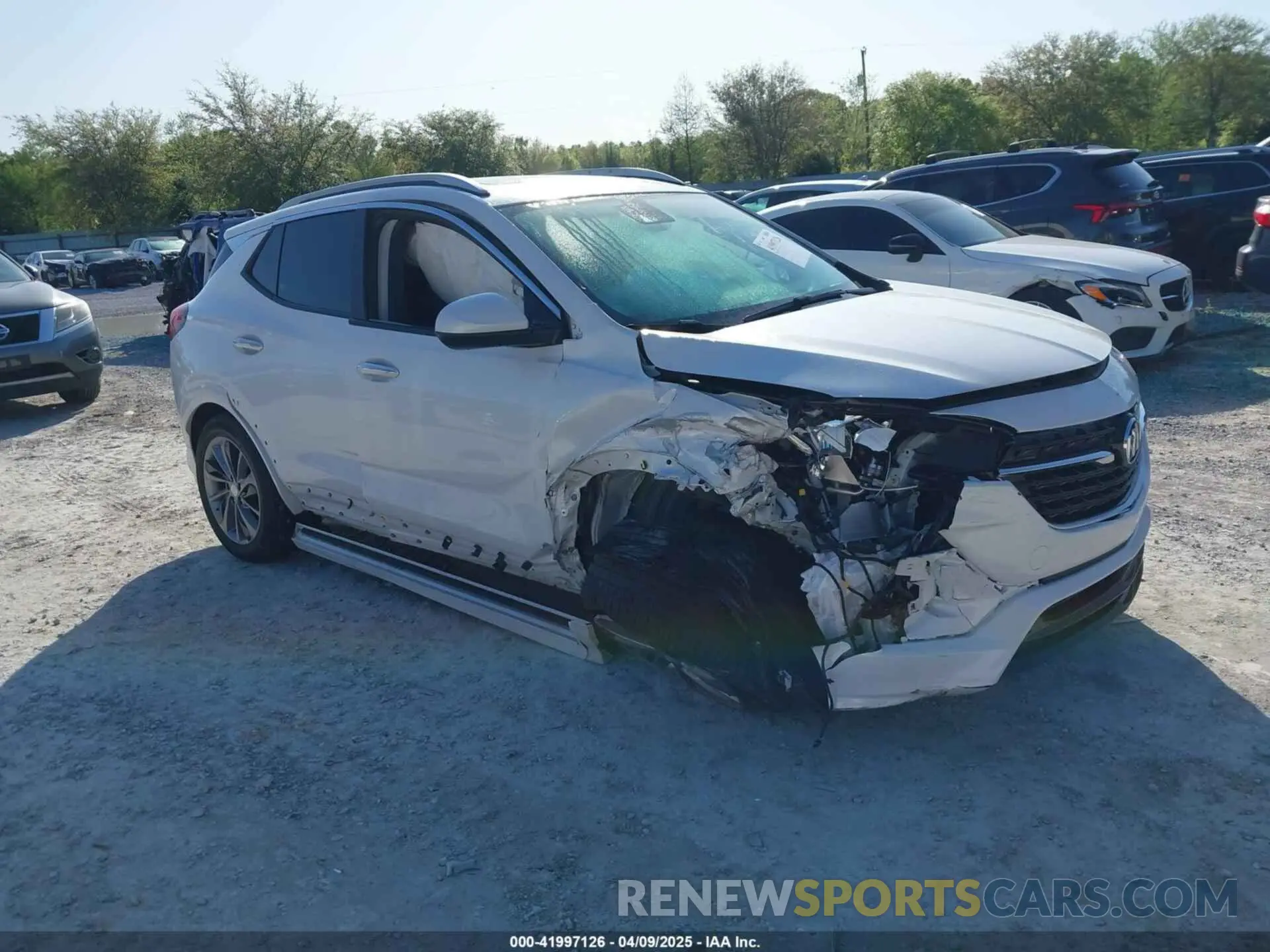 1 fotografías del automóvil dañado KL4MMDSL7NB104429 BUICK ENCORE GX 2022