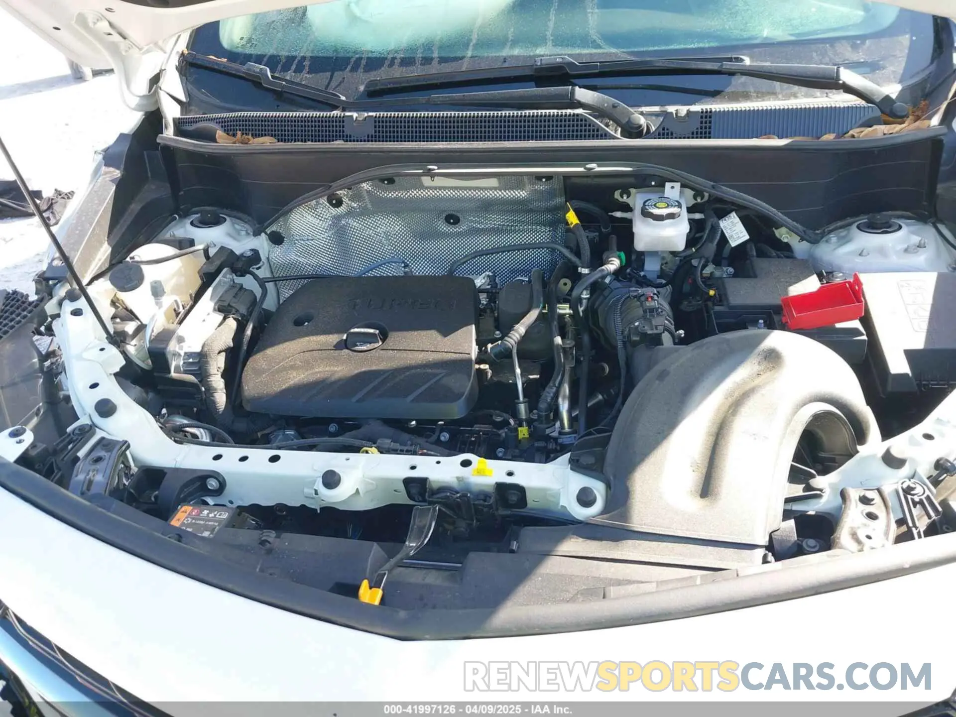 10 fotografías del automóvil dañado KL4MMDSL7NB104429 BUICK ENCORE GX 2022