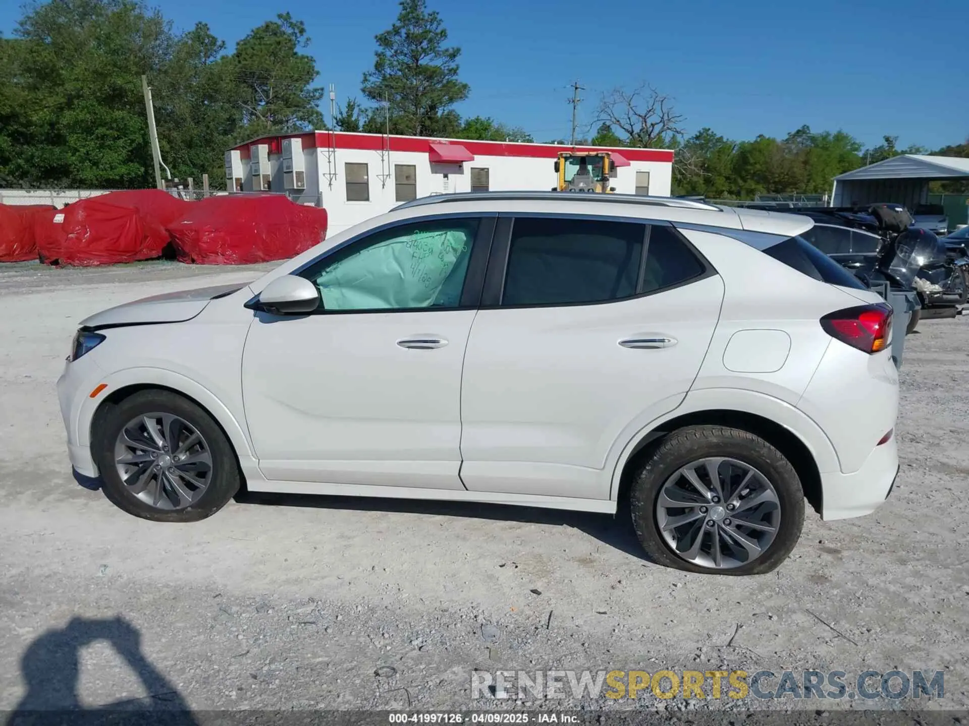 14 fotografías del automóvil dañado KL4MMDSL7NB104429 BUICK ENCORE GX 2022