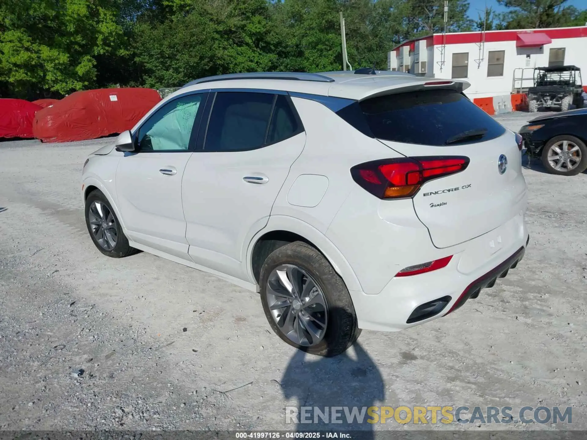 3 fotografías del automóvil dañado KL4MMDSL7NB104429 BUICK ENCORE GX 2022