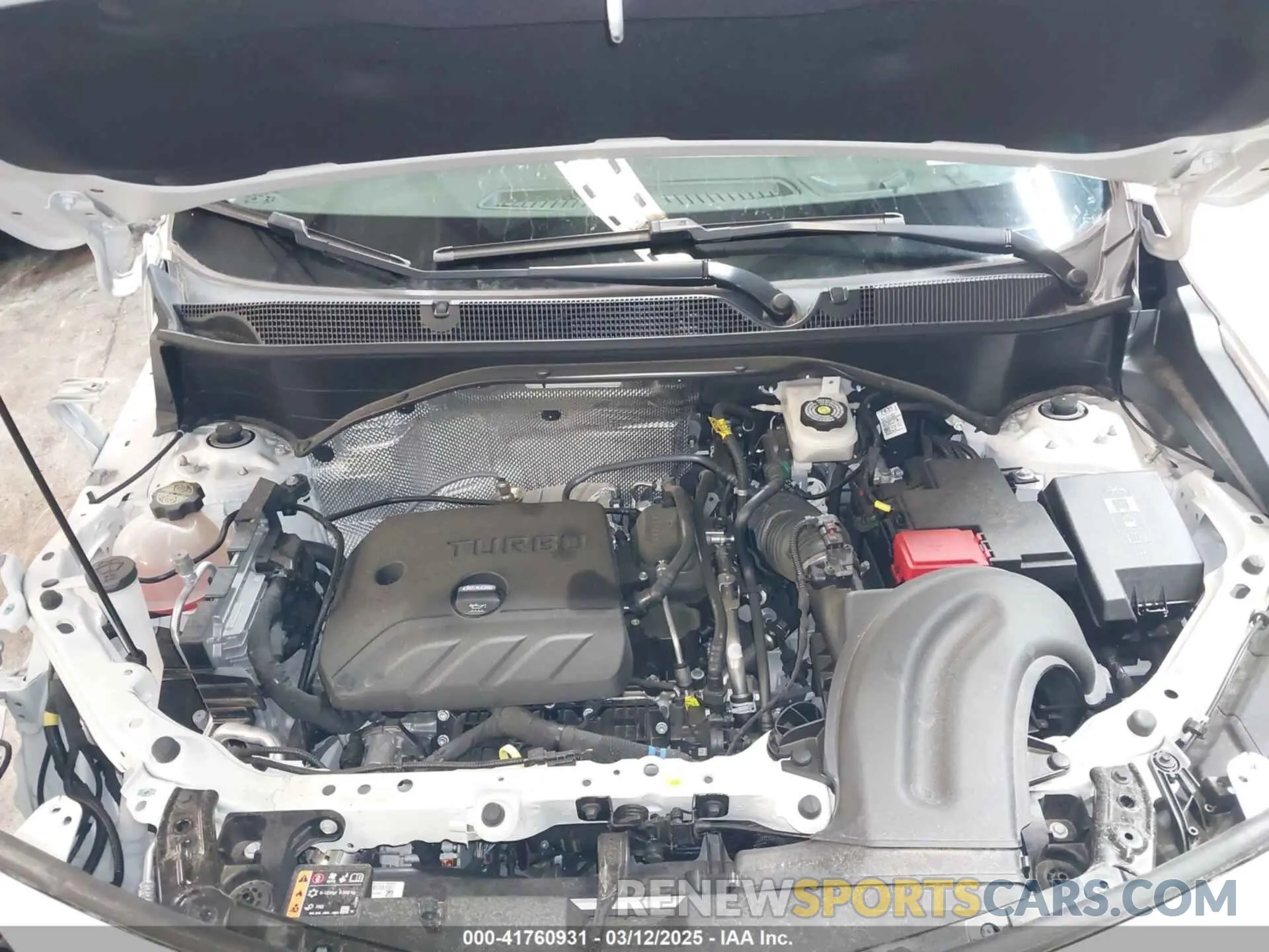 10 fotografías del automóvil dañado KL4MMDSL8NB144132 BUICK ENCORE GX 2022