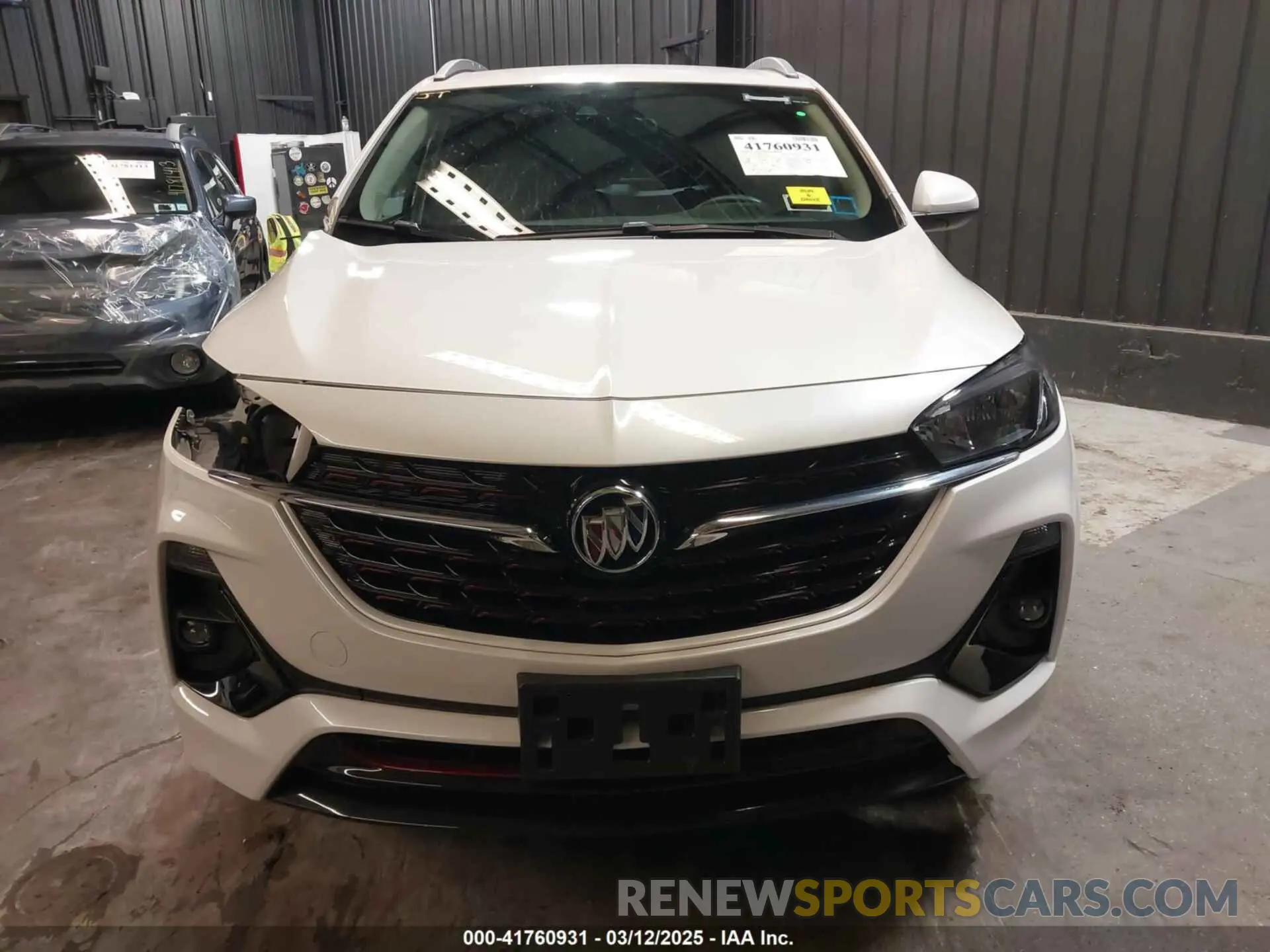 13 fotografías del automóvil dañado KL4MMDSL8NB144132 BUICK ENCORE GX 2022