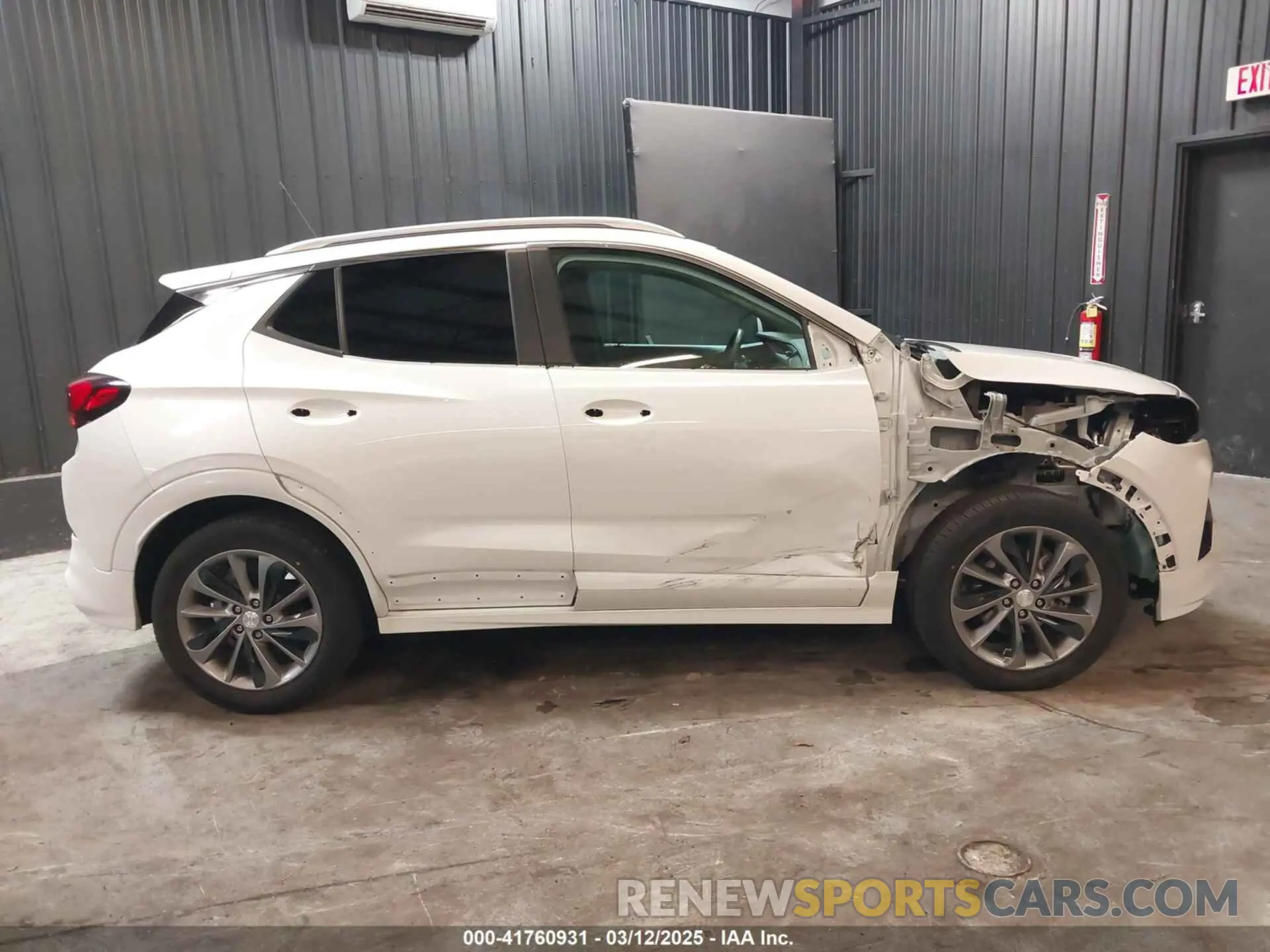 14 fotografías del automóvil dañado KL4MMDSL8NB144132 BUICK ENCORE GX 2022