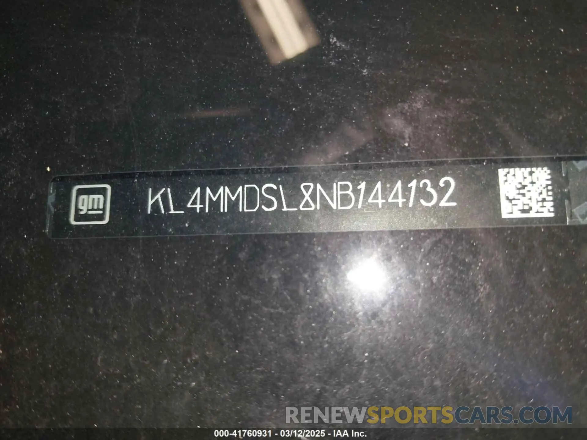 18 fotografías del automóvil dañado KL4MMDSL8NB144132 BUICK ENCORE GX 2022