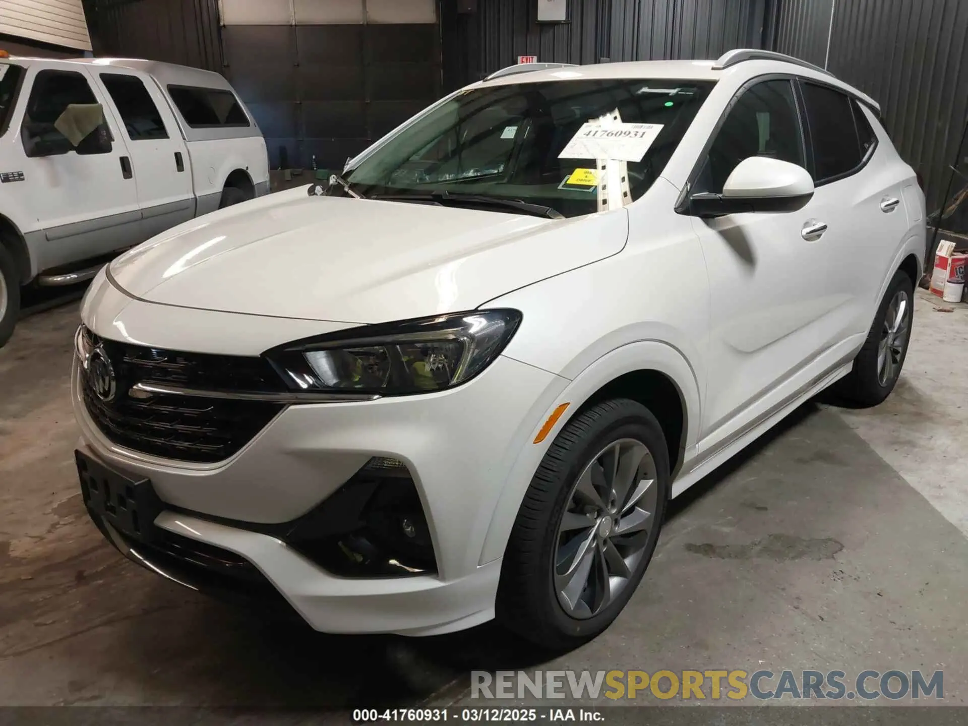 2 fotografías del automóvil dañado KL4MMDSL8NB144132 BUICK ENCORE GX 2022