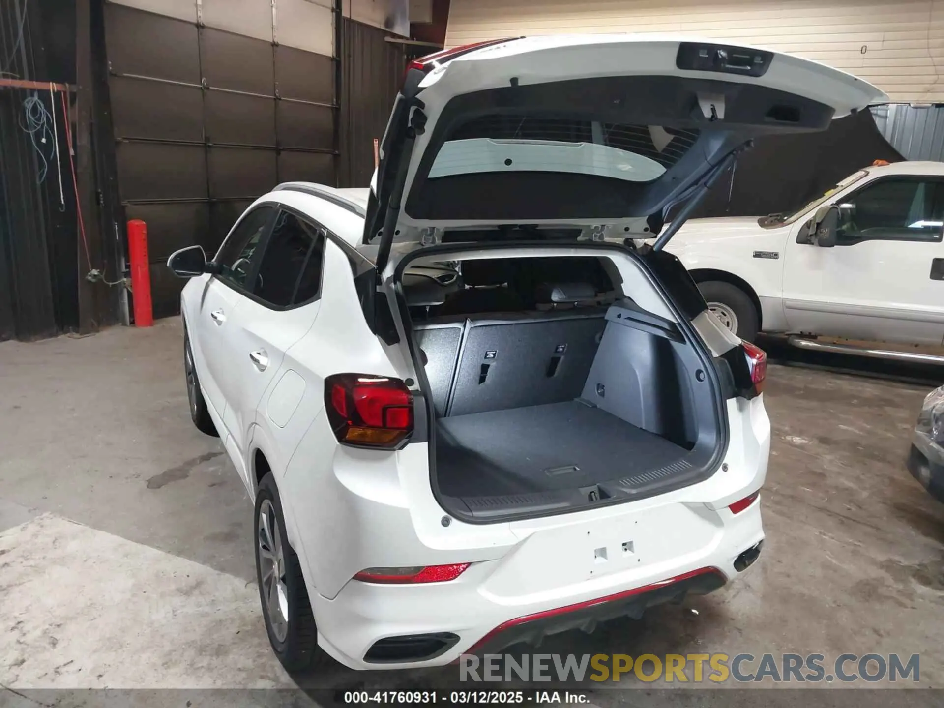 3 fotografías del automóvil dañado KL4MMDSL8NB144132 BUICK ENCORE GX 2022