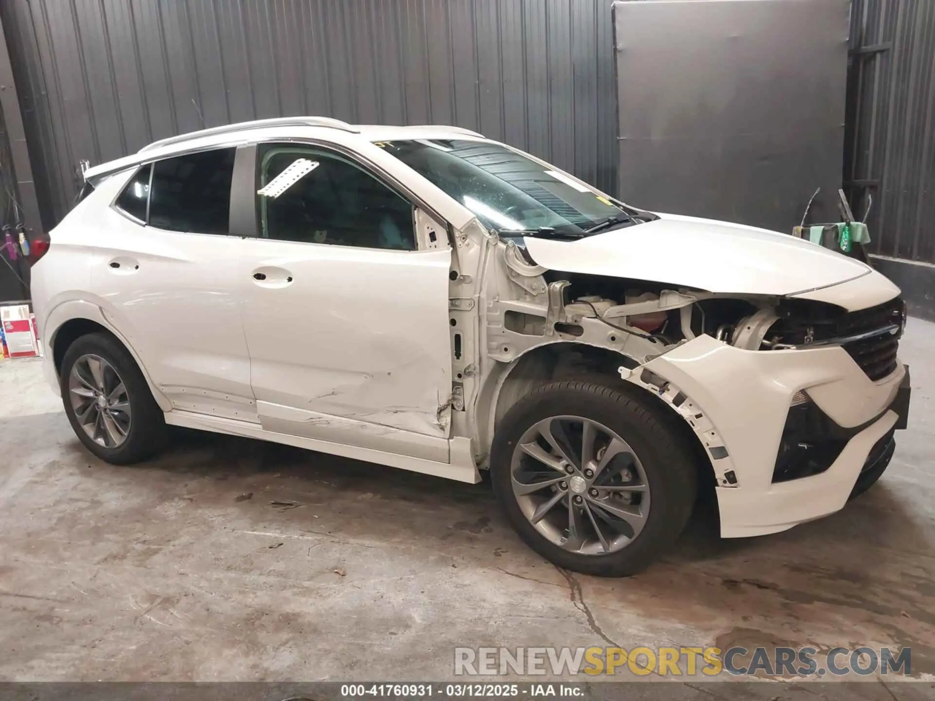 6 fotografías del automóvil dañado KL4MMDSL8NB144132 BUICK ENCORE GX 2022