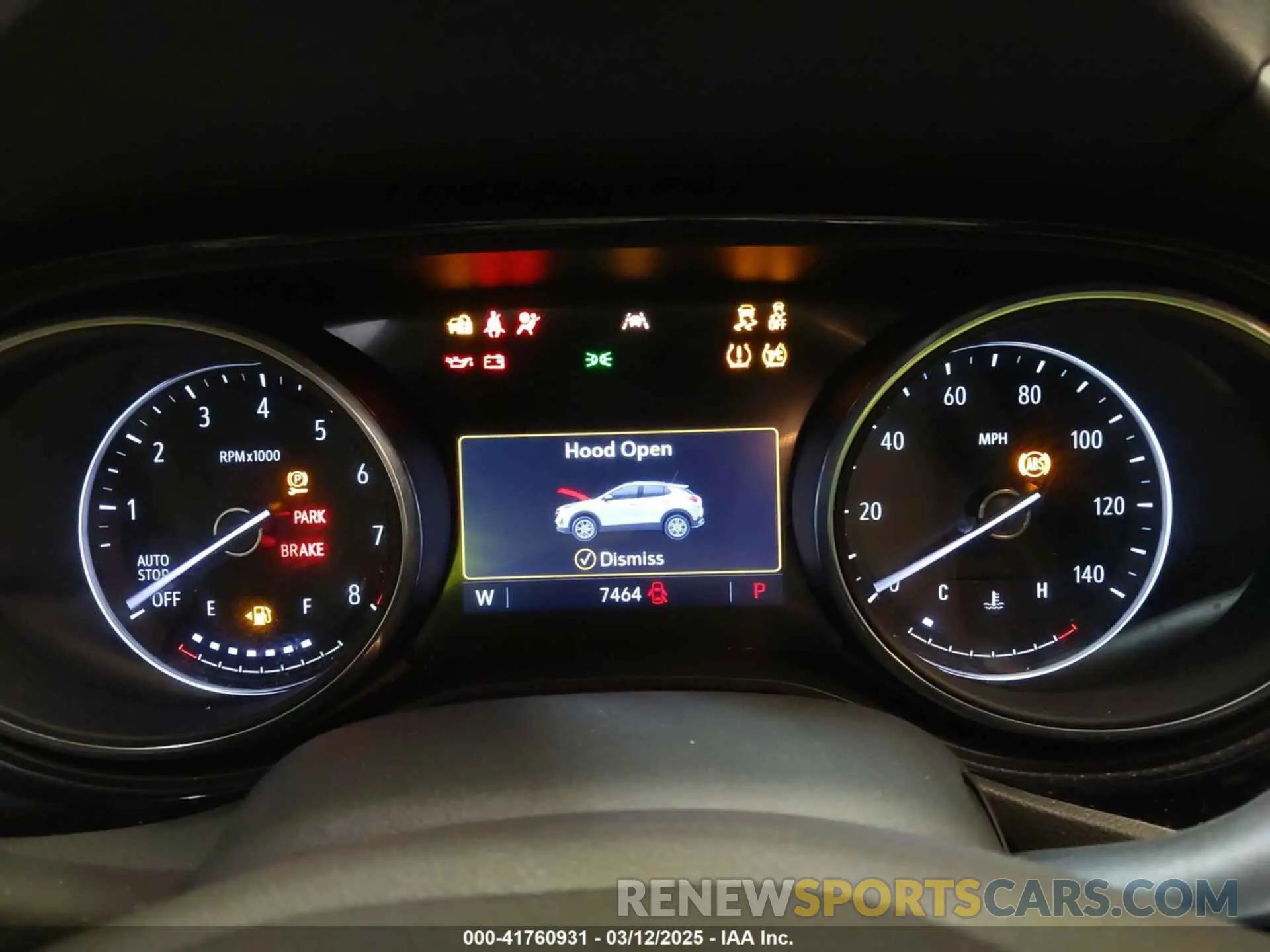 7 fotografías del automóvil dañado KL4MMDSL8NB144132 BUICK ENCORE GX 2022