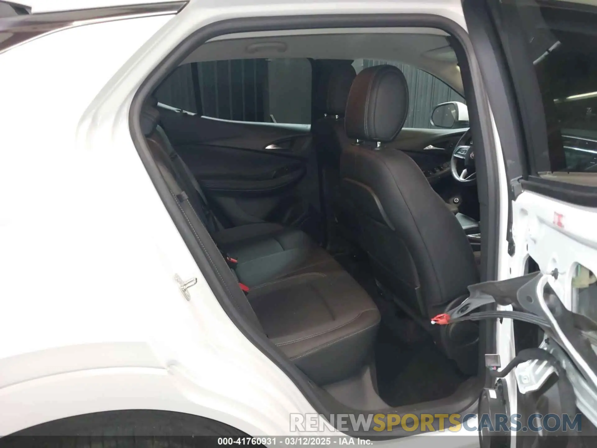 8 fotografías del automóvil dañado KL4MMDSL8NB144132 BUICK ENCORE GX 2022