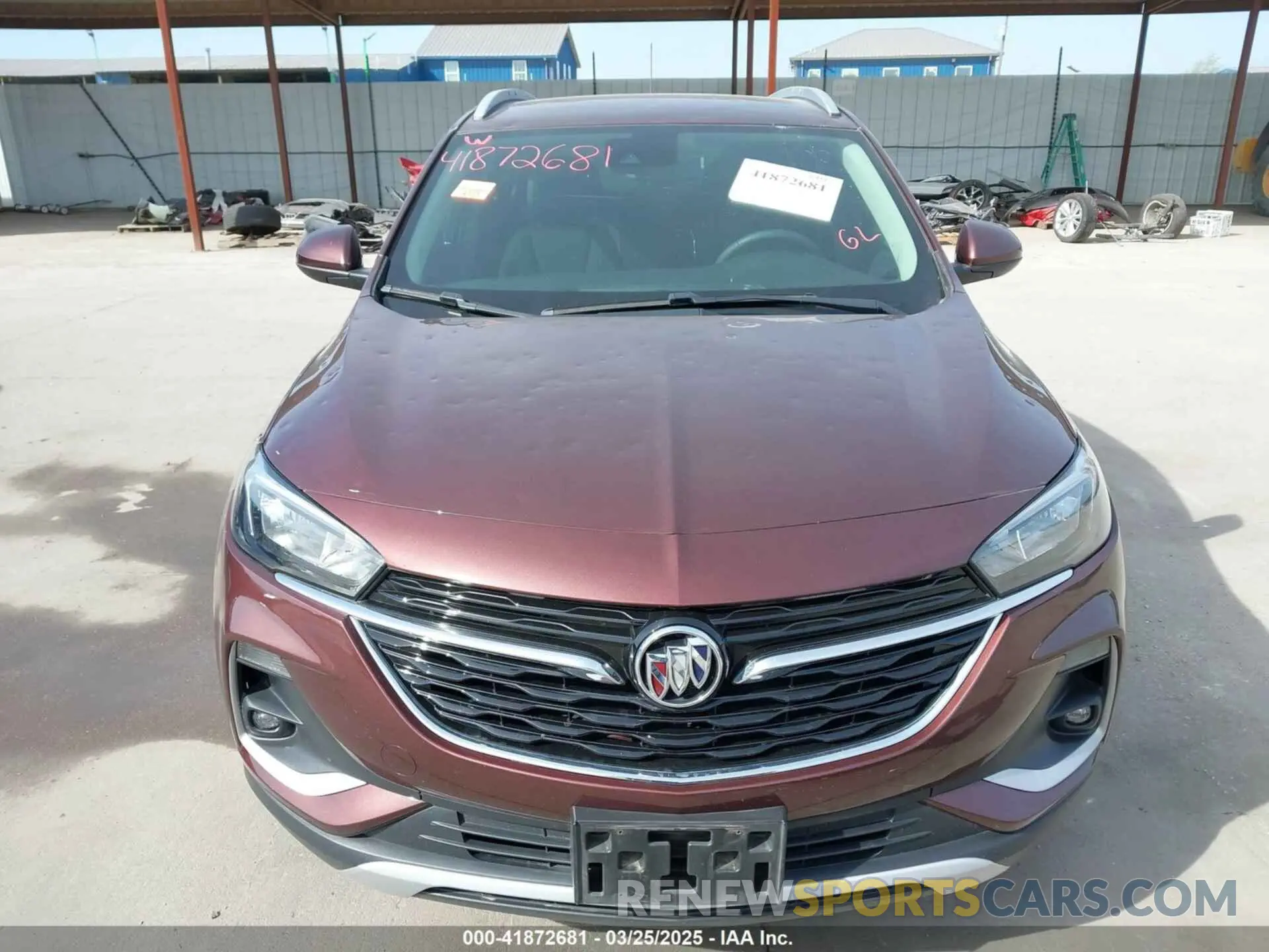 12 fotografías del automóvil dañado KL4MMDSL9NB049479 BUICK ENCORE GX 2022
