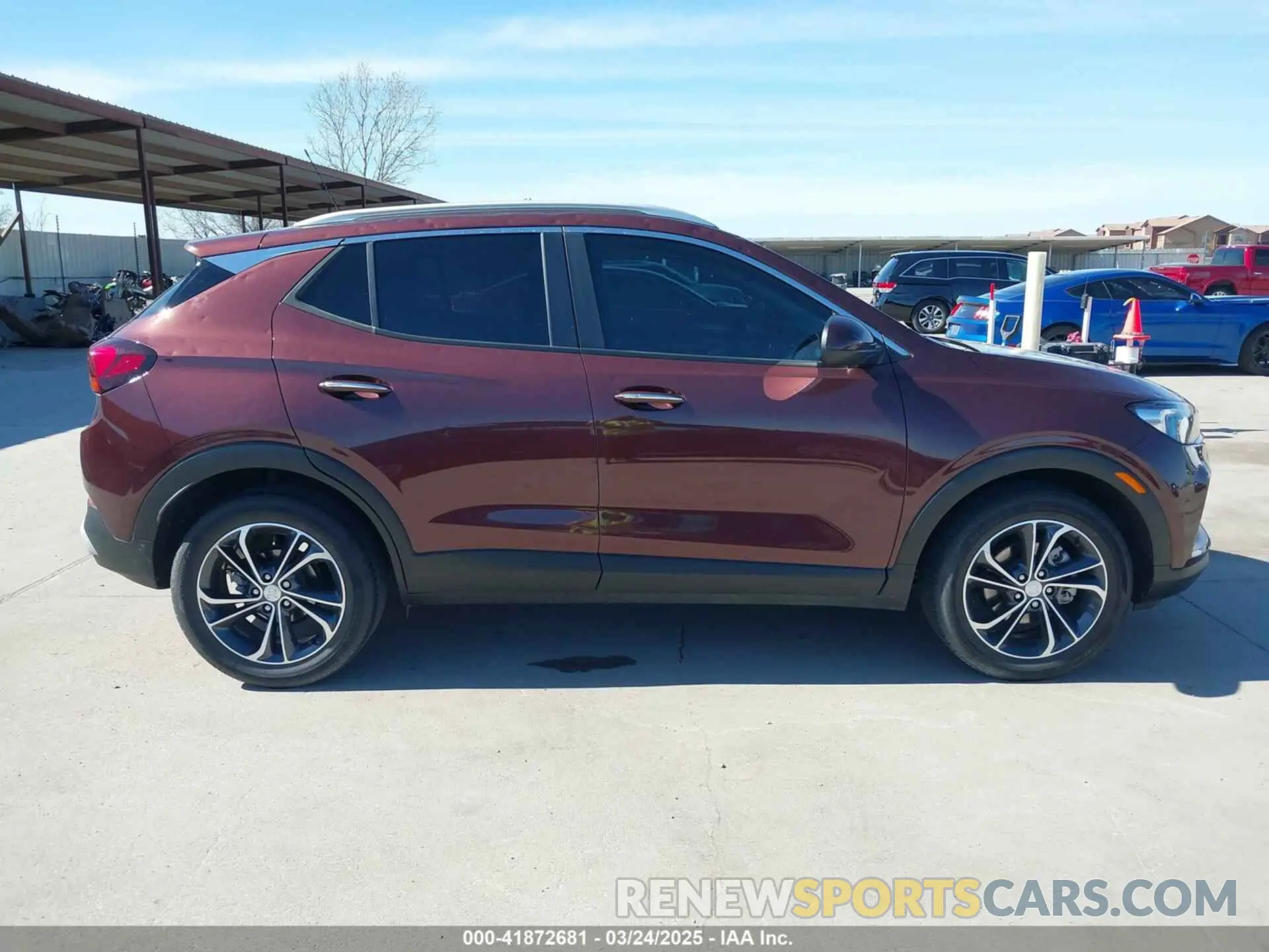 13 fotografías del automóvil dañado KL4MMDSL9NB049479 BUICK ENCORE GX 2022