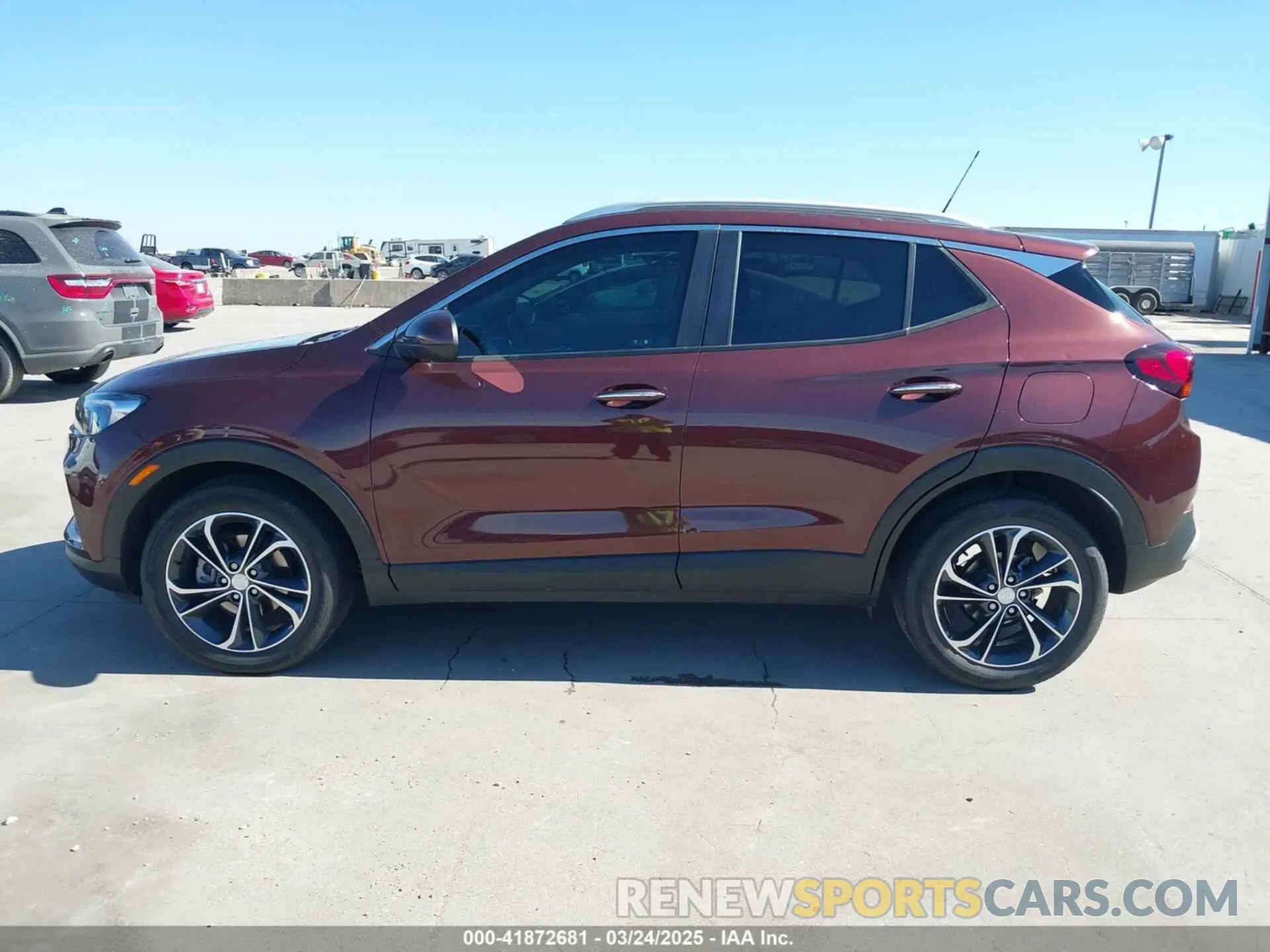 14 fotografías del automóvil dañado KL4MMDSL9NB049479 BUICK ENCORE GX 2022