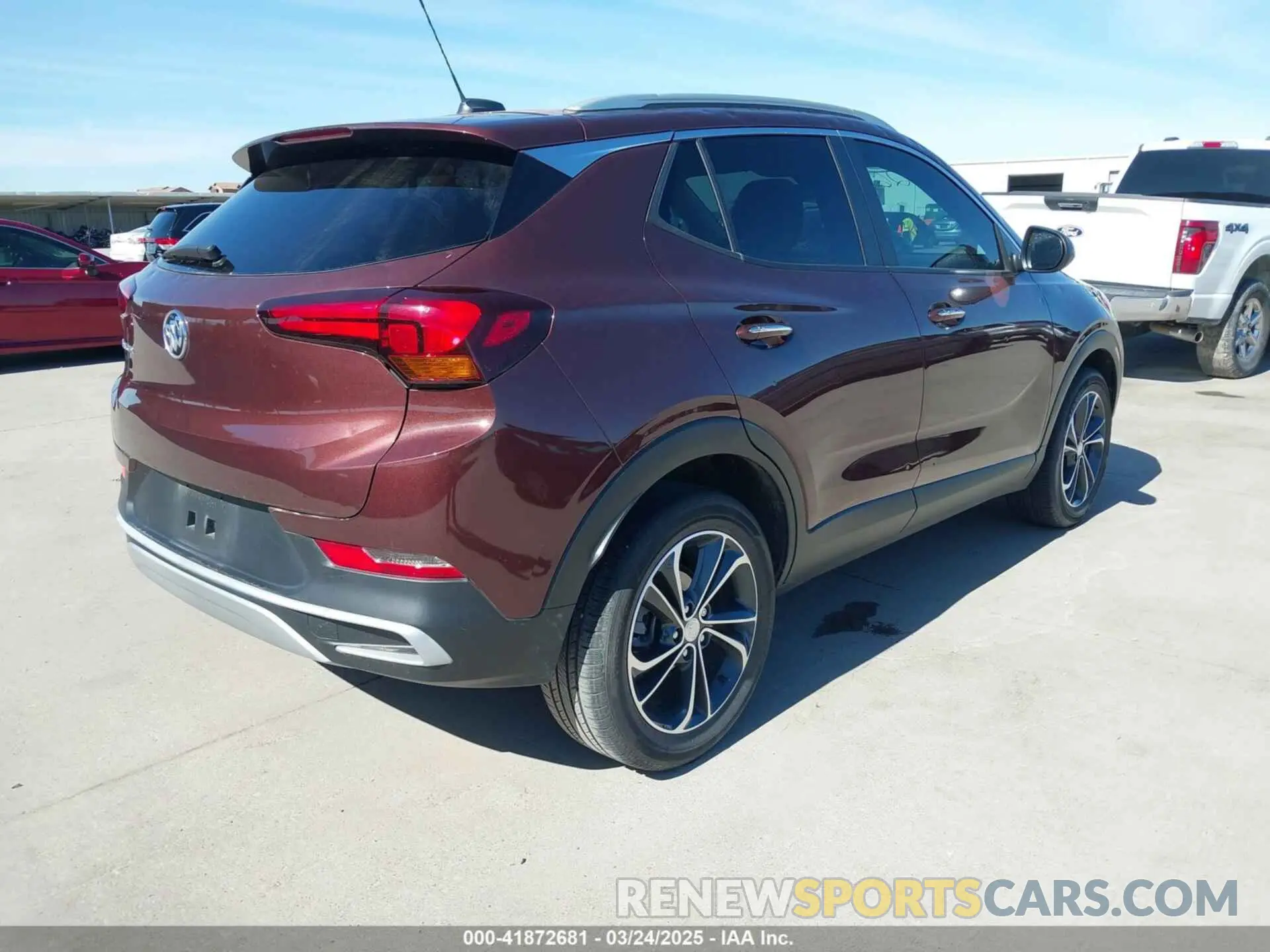 4 fotografías del automóvil dañado KL4MMDSL9NB049479 BUICK ENCORE GX 2022
