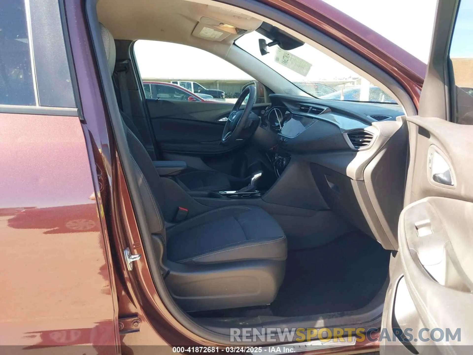 5 fotografías del automóvil dañado KL4MMDSL9NB049479 BUICK ENCORE GX 2022