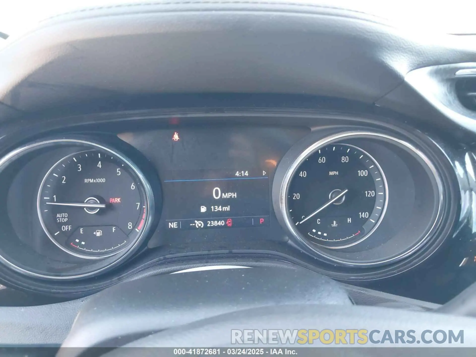 7 fotografías del automóvil dañado KL4MMDSL9NB049479 BUICK ENCORE GX 2022