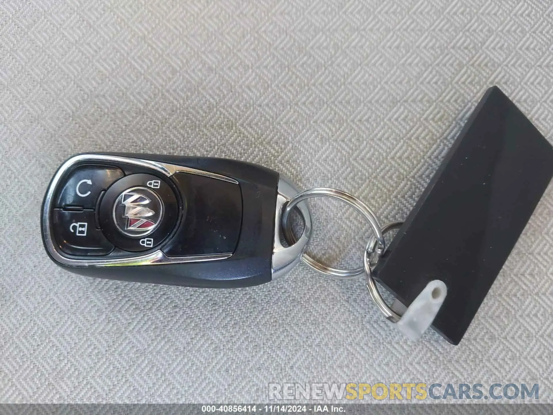 11 fotografías del automóvil dañado KL4MMDSLXNB023960 BUICK ENCORE GX 2022