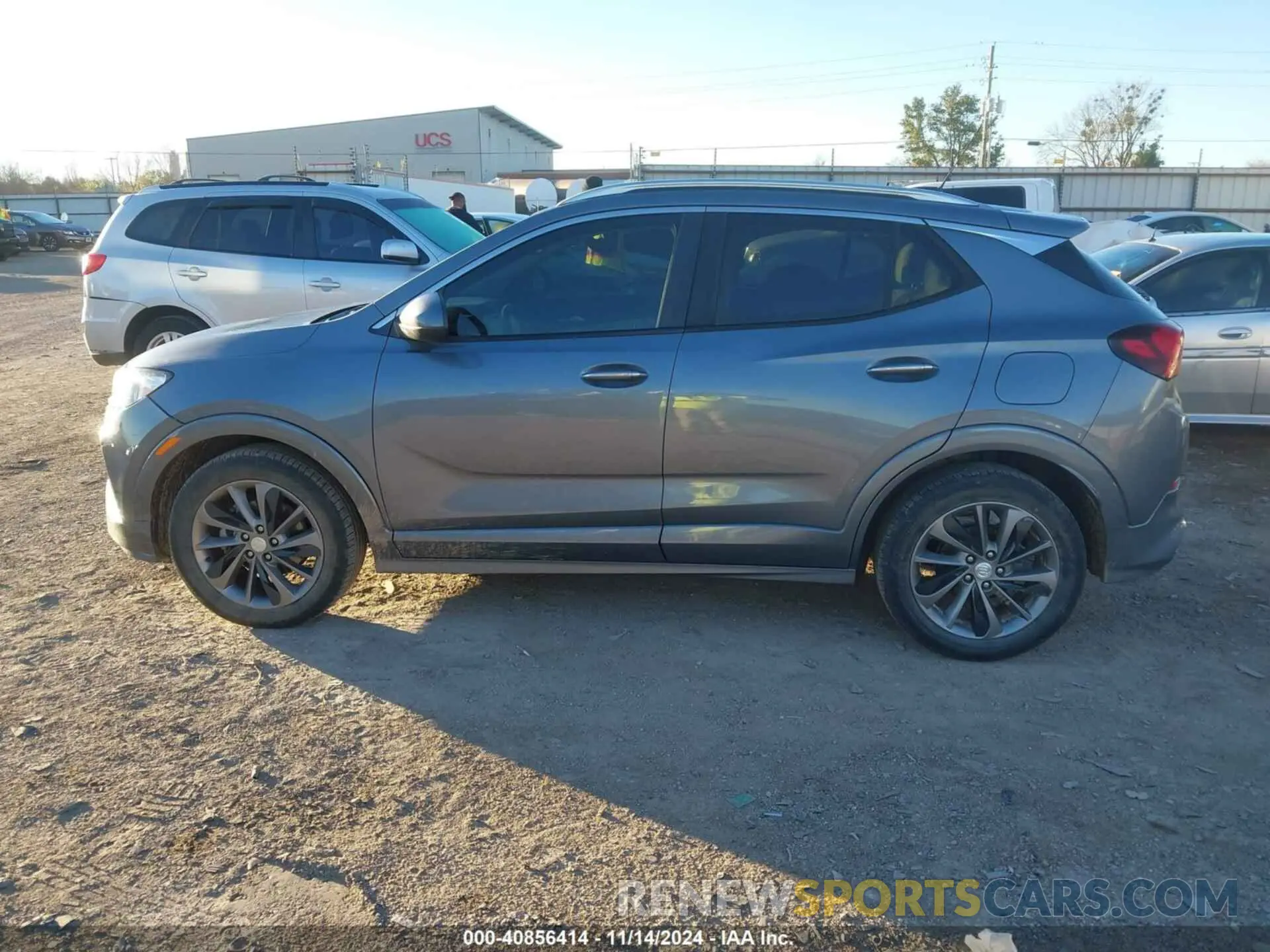 14 fotografías del automóvil dañado KL4MMDSLXNB023960 BUICK ENCORE GX 2022