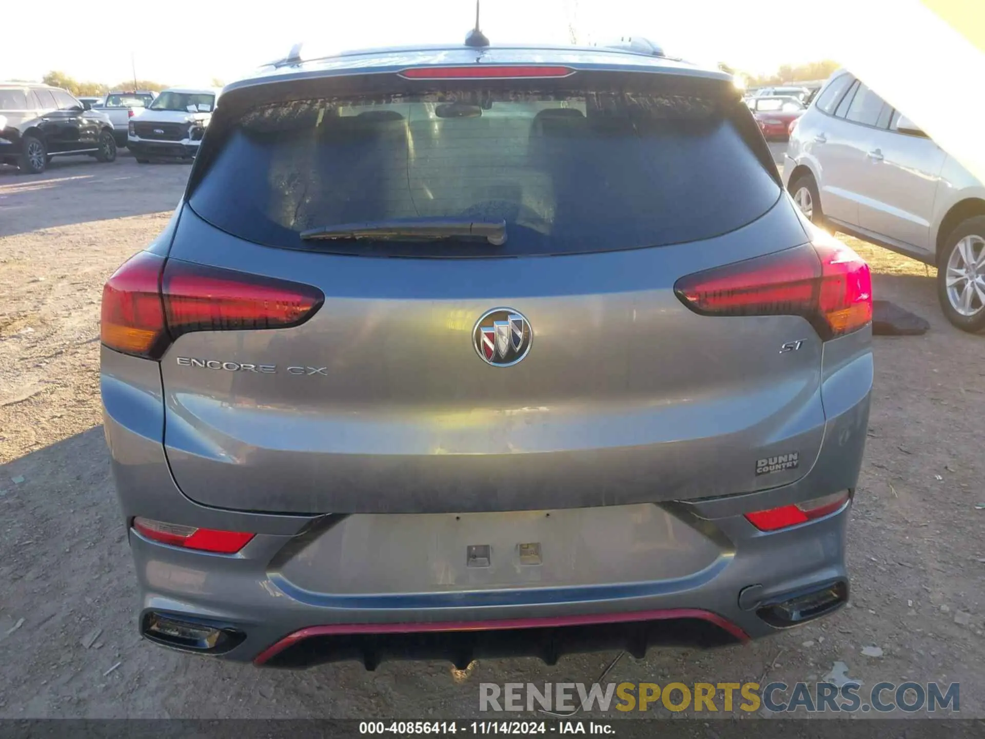 16 fotografías del automóvil dañado KL4MMDSLXNB023960 BUICK ENCORE GX 2022