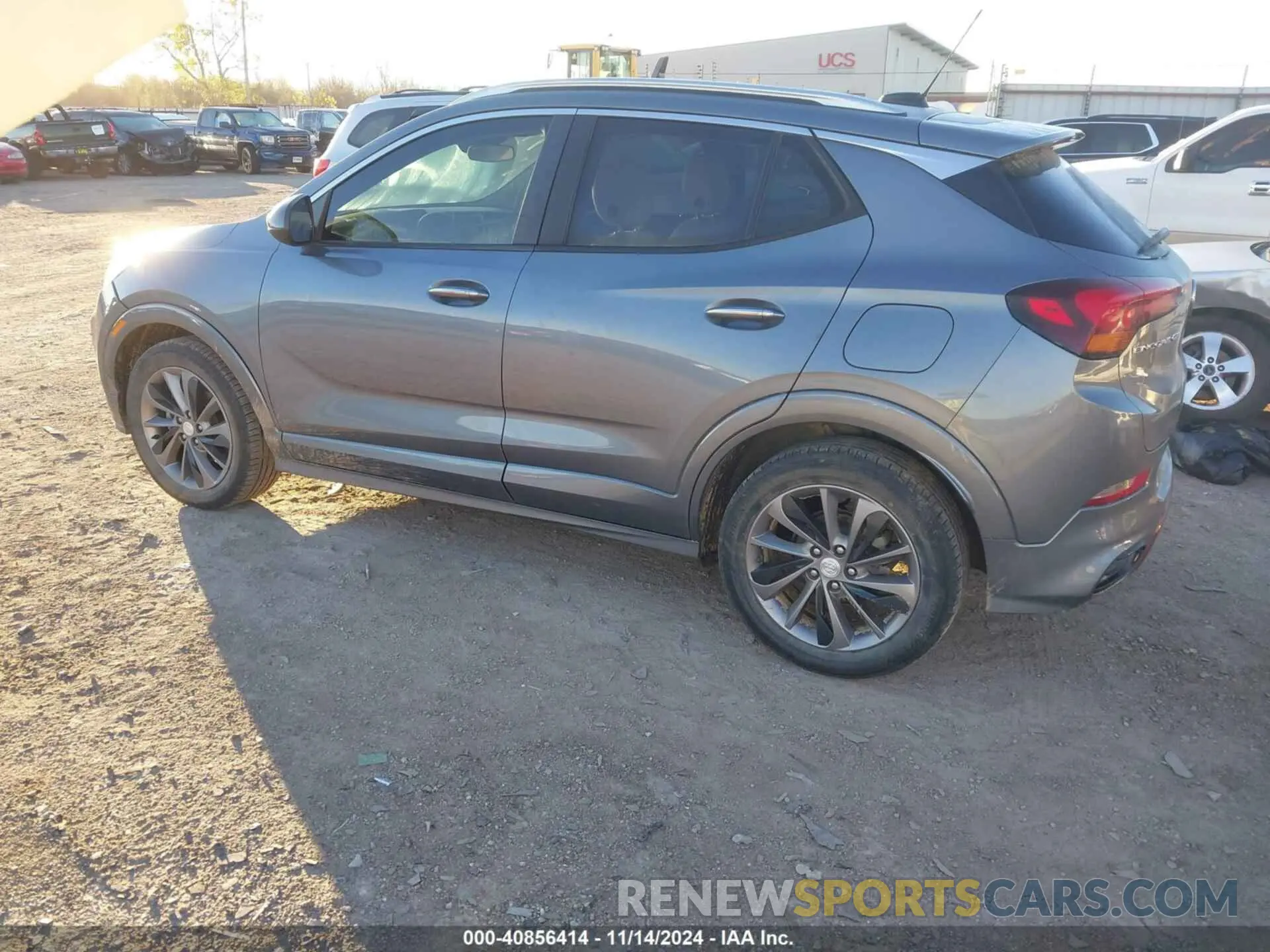 3 fotografías del automóvil dañado KL4MMDSLXNB023960 BUICK ENCORE GX 2022