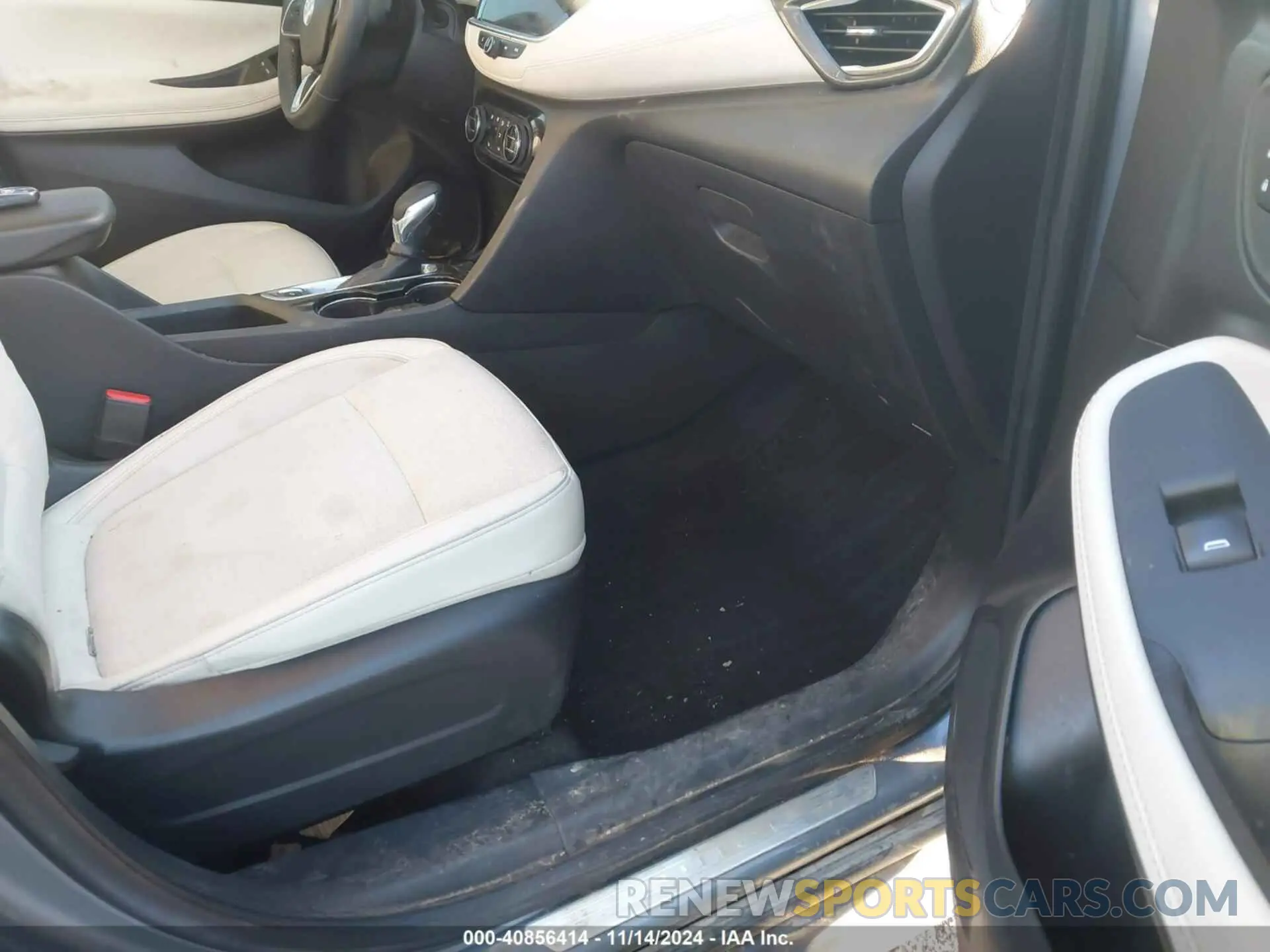 5 fotografías del automóvil dañado KL4MMDSLXNB023960 BUICK ENCORE GX 2022
