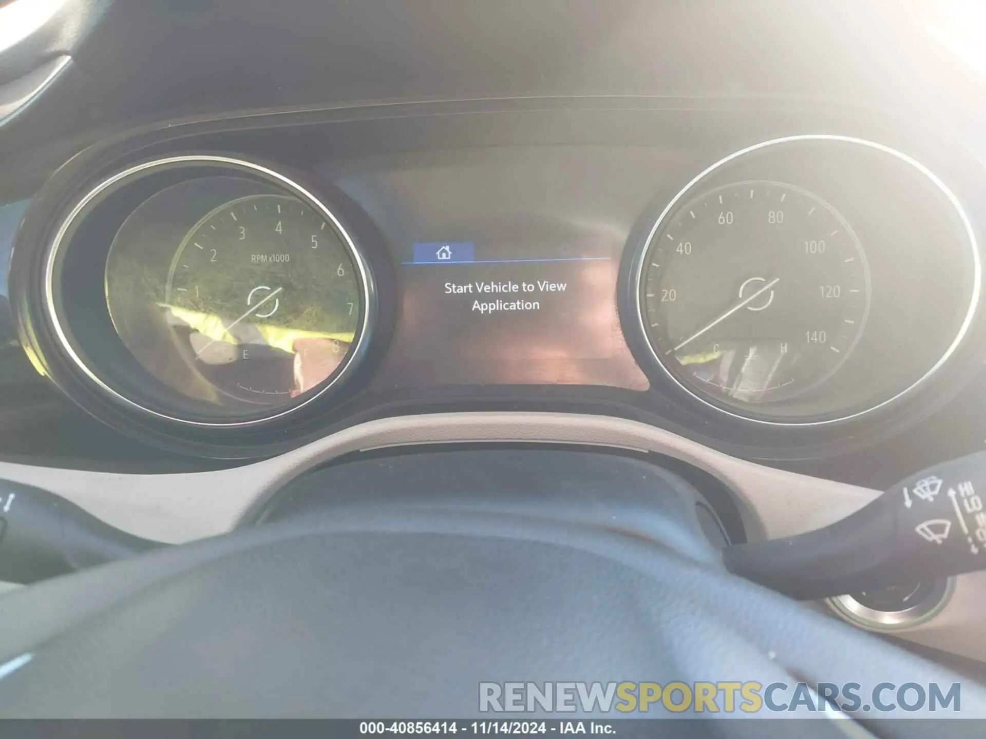 7 fotografías del automóvil dañado KL4MMDSLXNB023960 BUICK ENCORE GX 2022