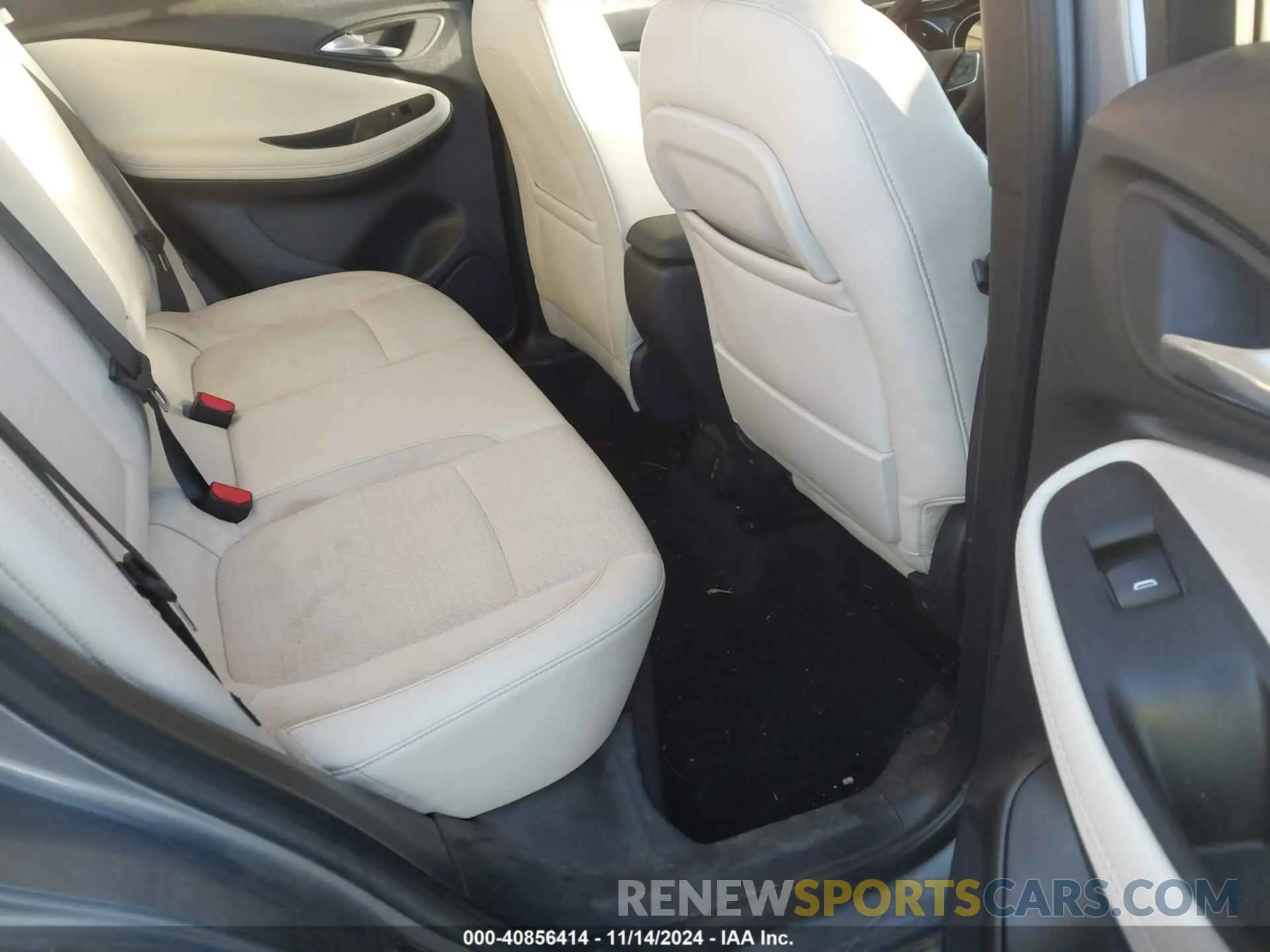 8 fotografías del automóvil dañado KL4MMDSLXNB023960 BUICK ENCORE GX 2022
