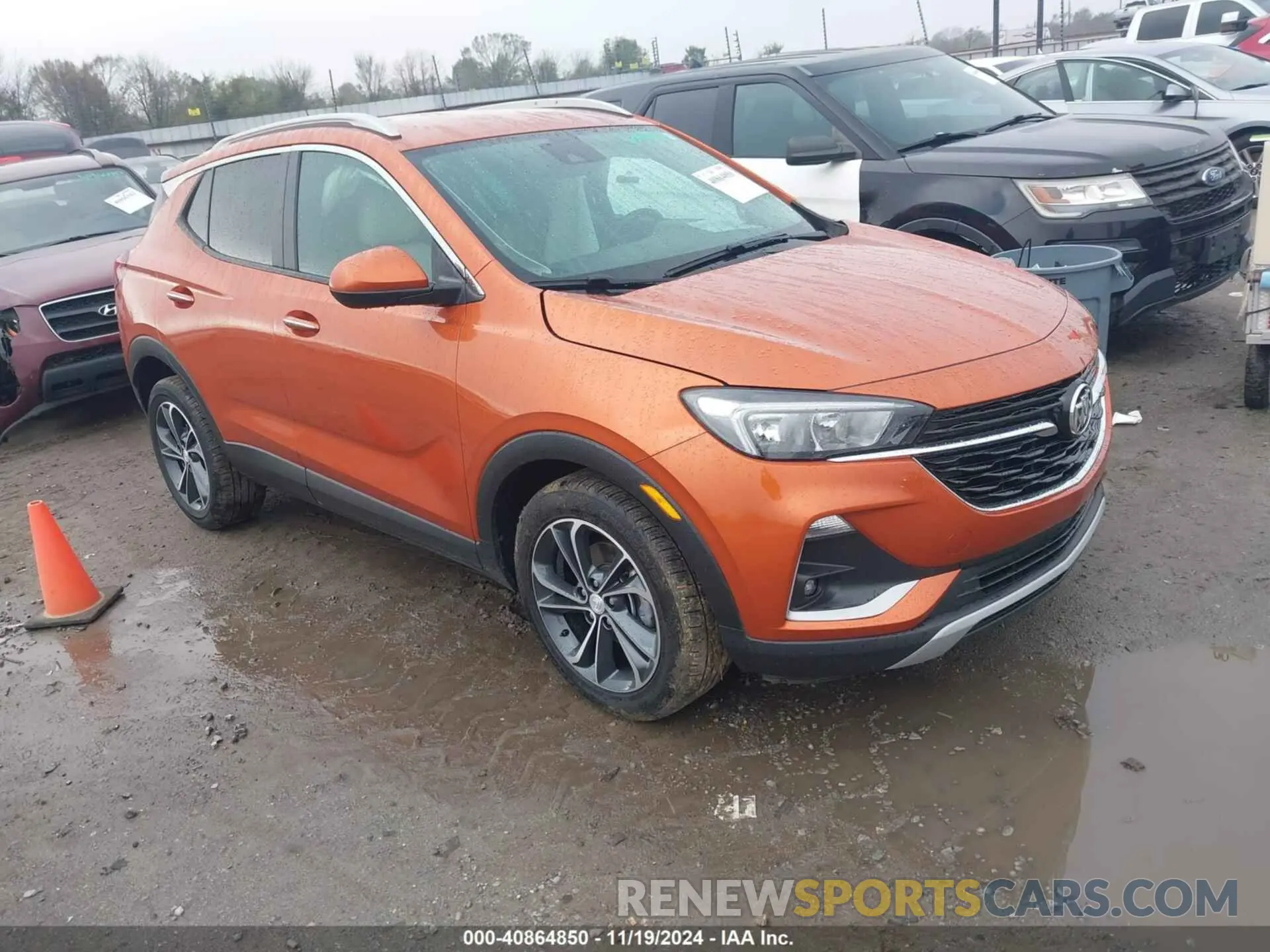 1 fotografías del automóvil dañado KL4MMDSLXNB036157 BUICK ENCORE GX 2022