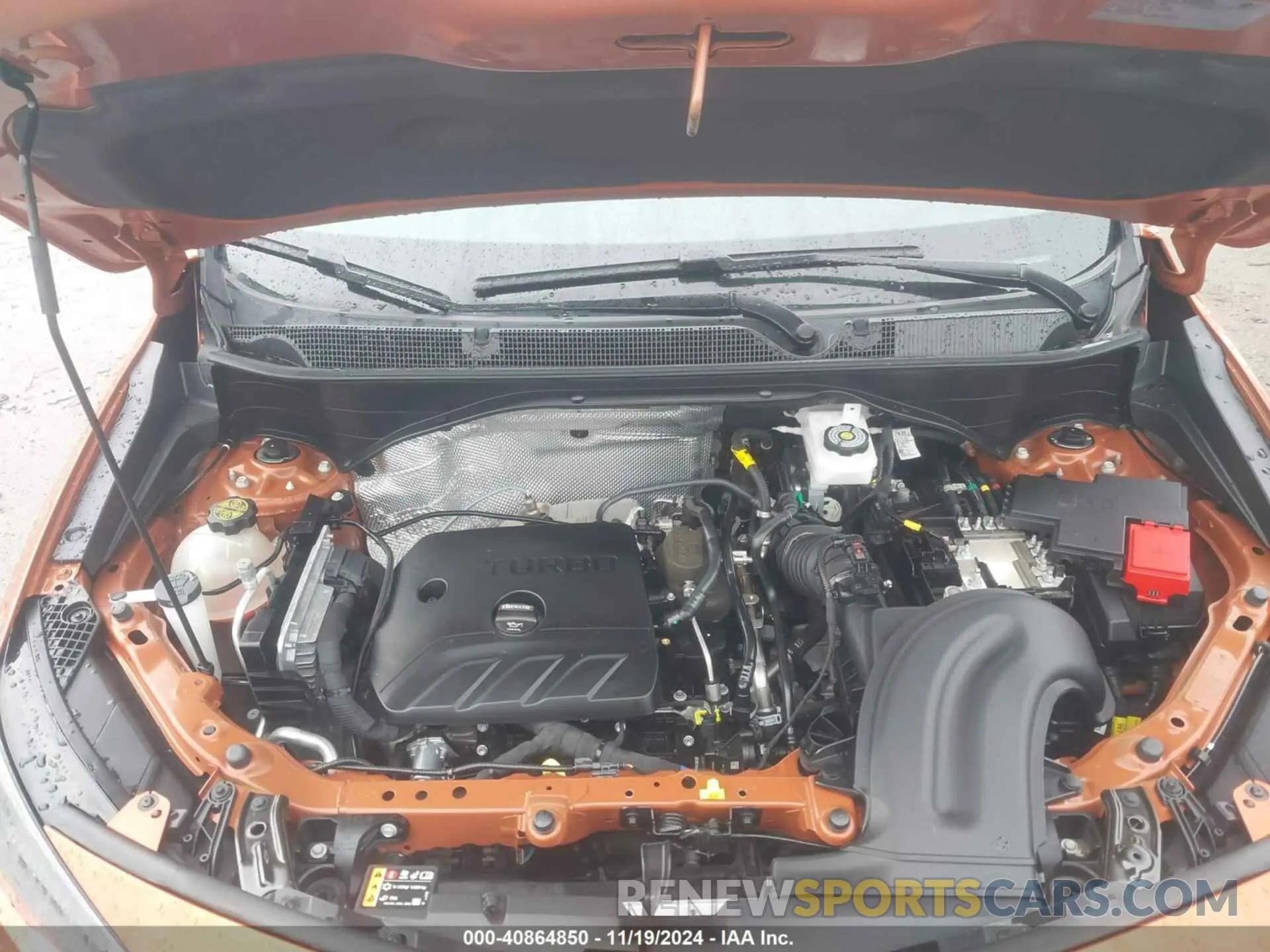 10 fotografías del automóvil dañado KL4MMDSLXNB036157 BUICK ENCORE GX 2022